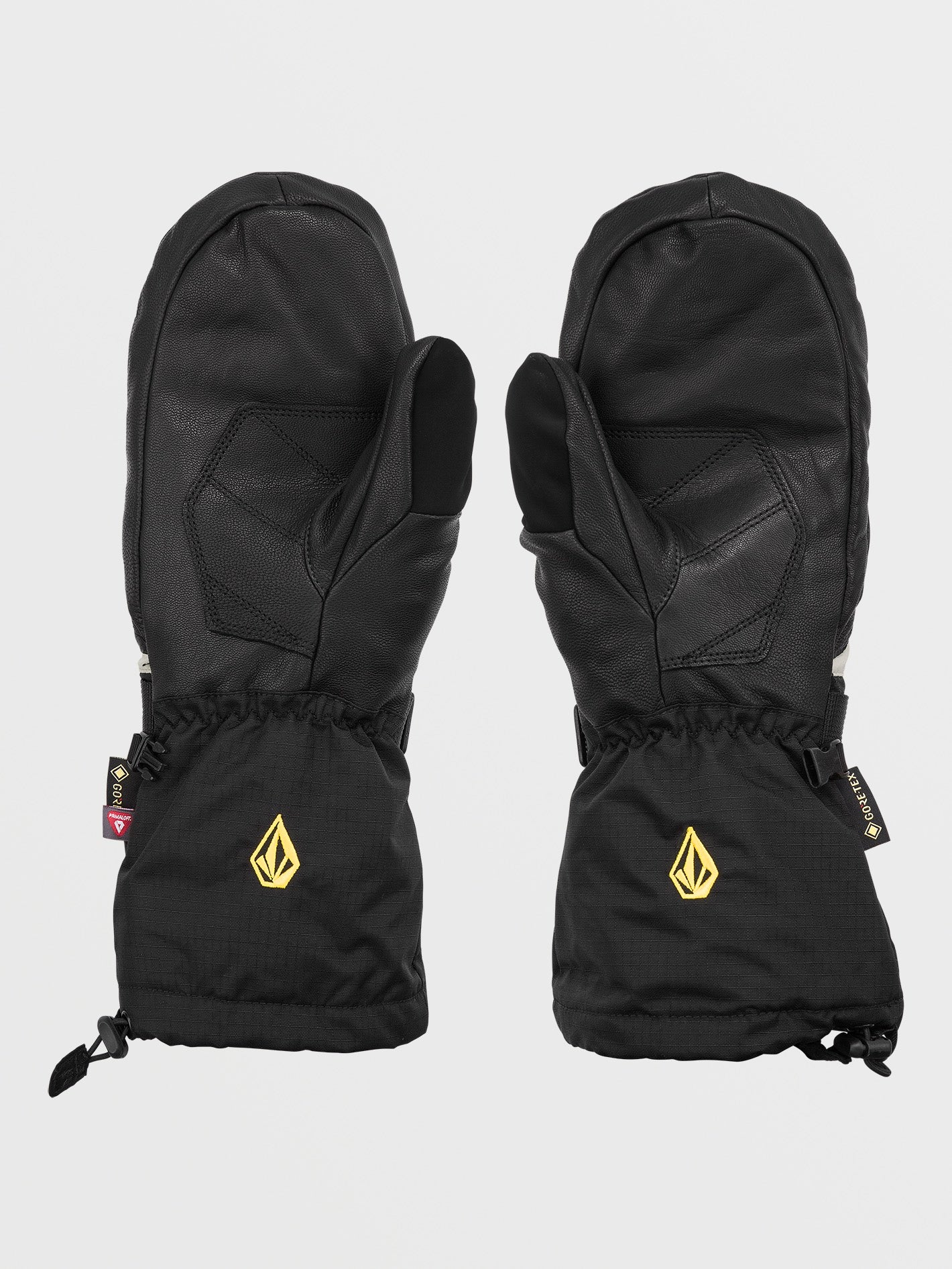 91 Gore-Tex Mittens - BRIGHT YELLOW - Image 2