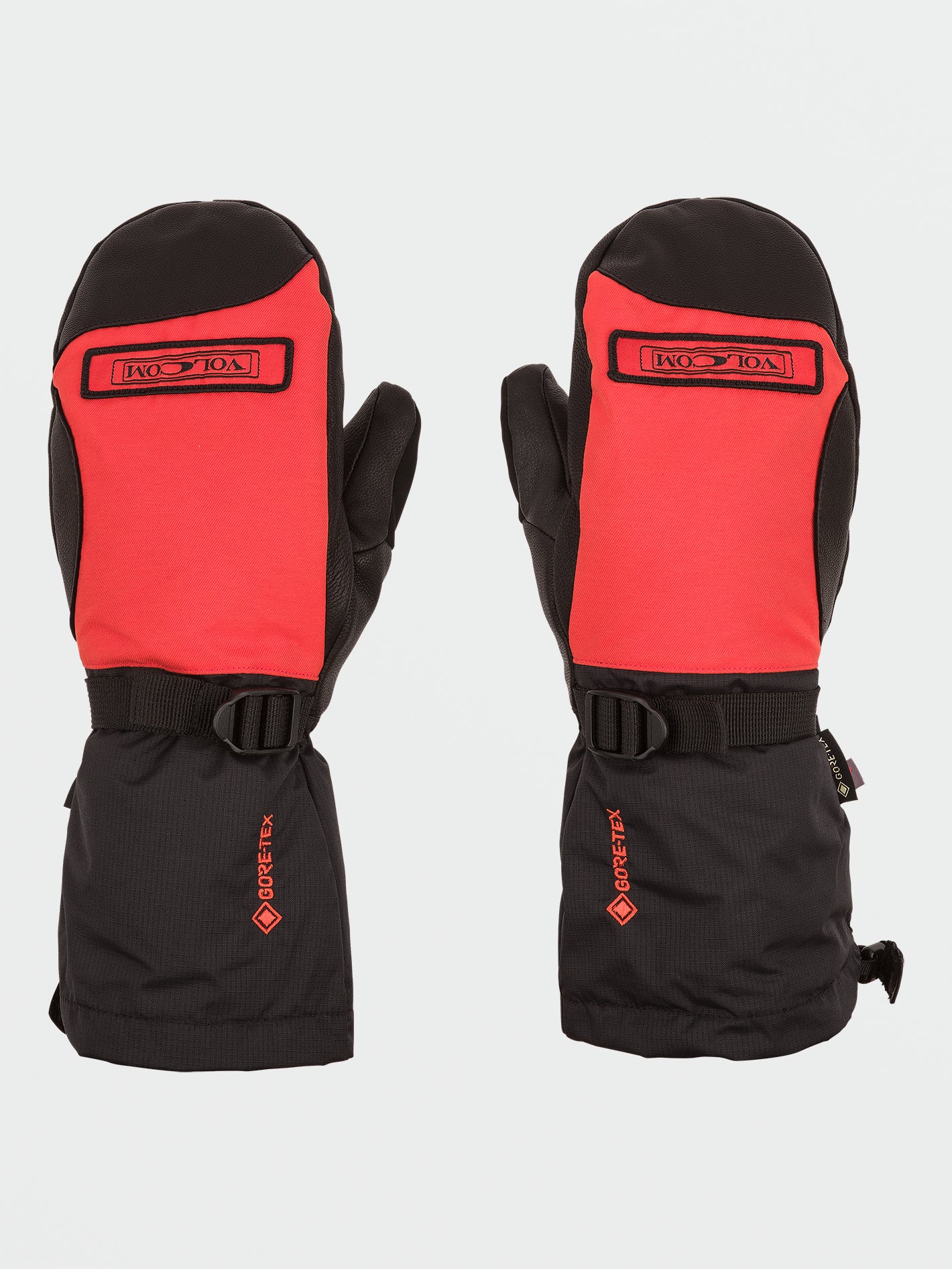 91 Gore-Tex Mittens - Orange Shock - Image 2