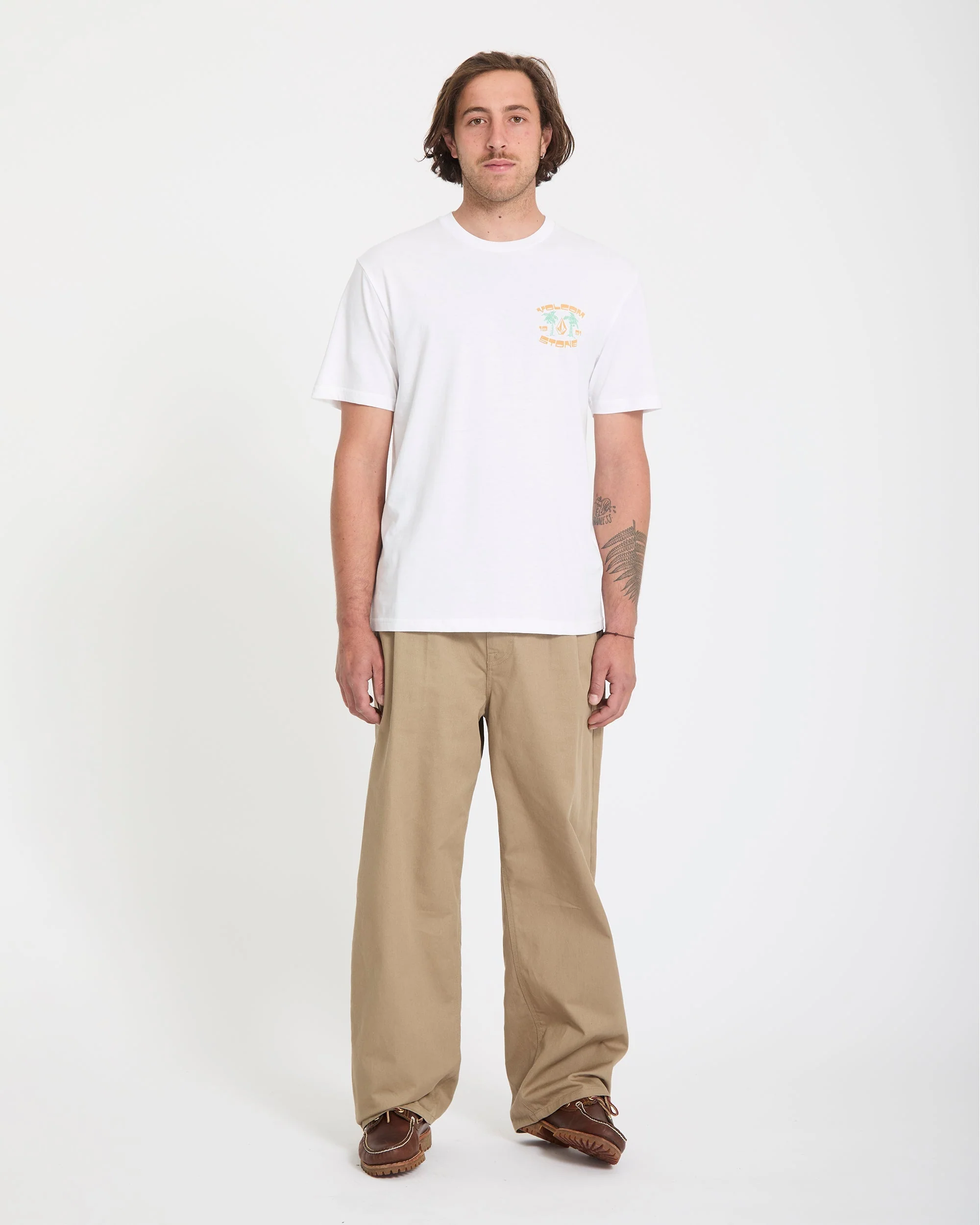 91 Palm T-Shirt - White - Image 5
