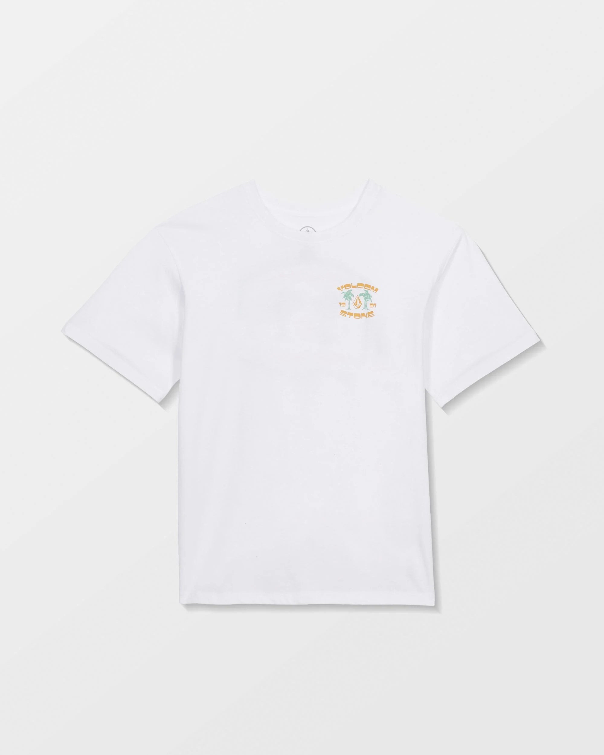 91 Palm T-Shirt - White - (KIDS)