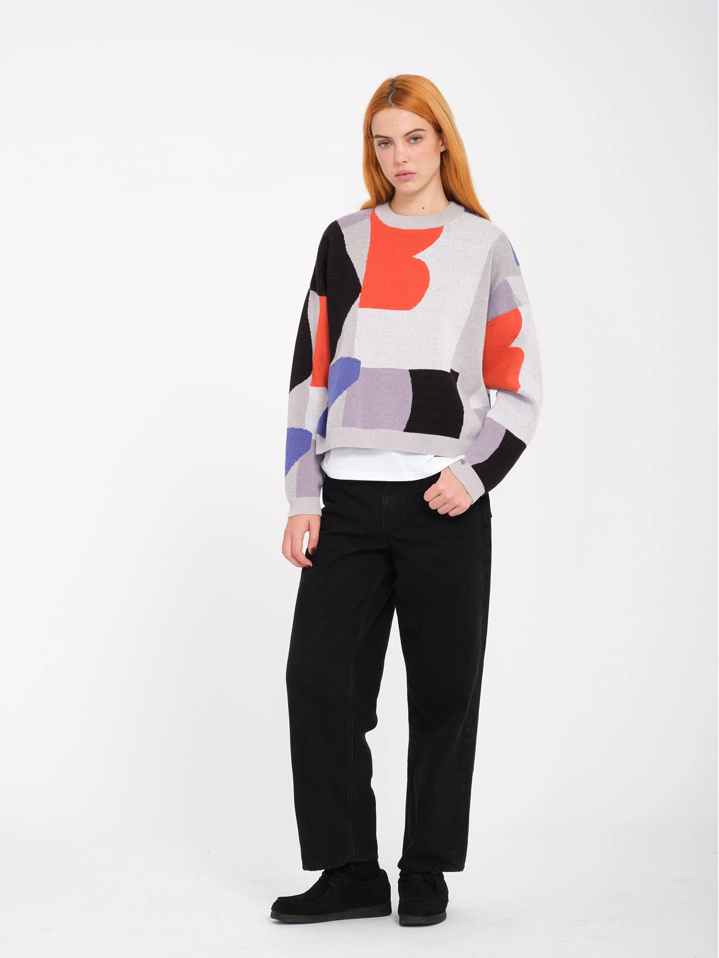 Abstrackom Sweater - Multi - Image 4