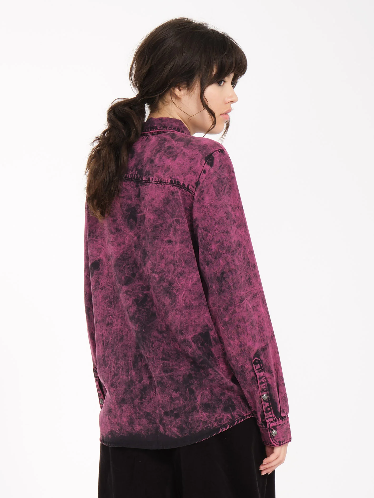 Acid Shirt - WINE - Image 2