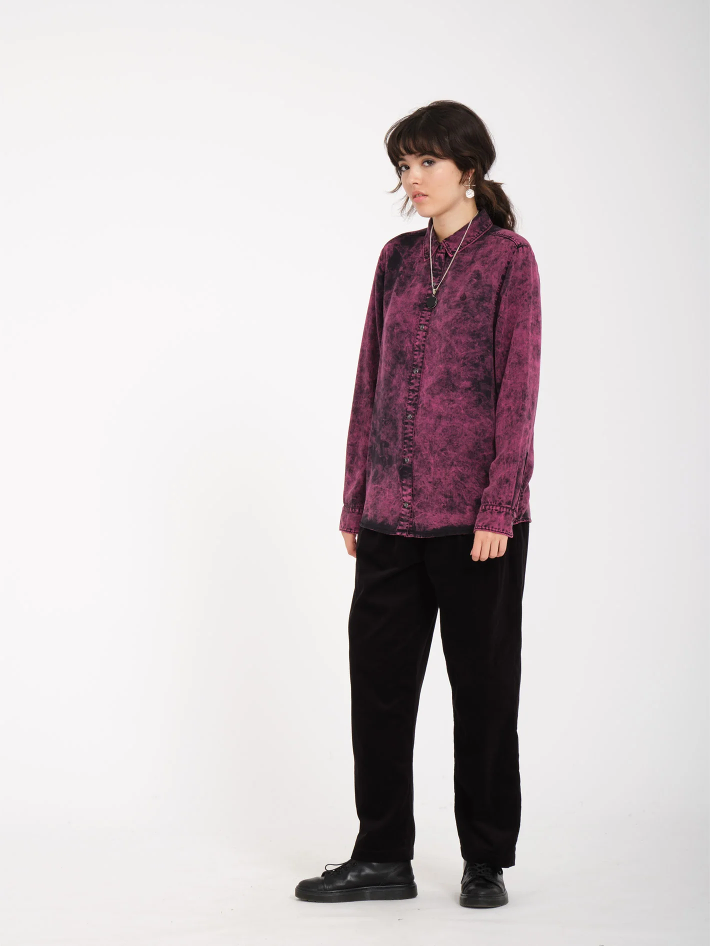 Acid Shirt - WINE - Image 3