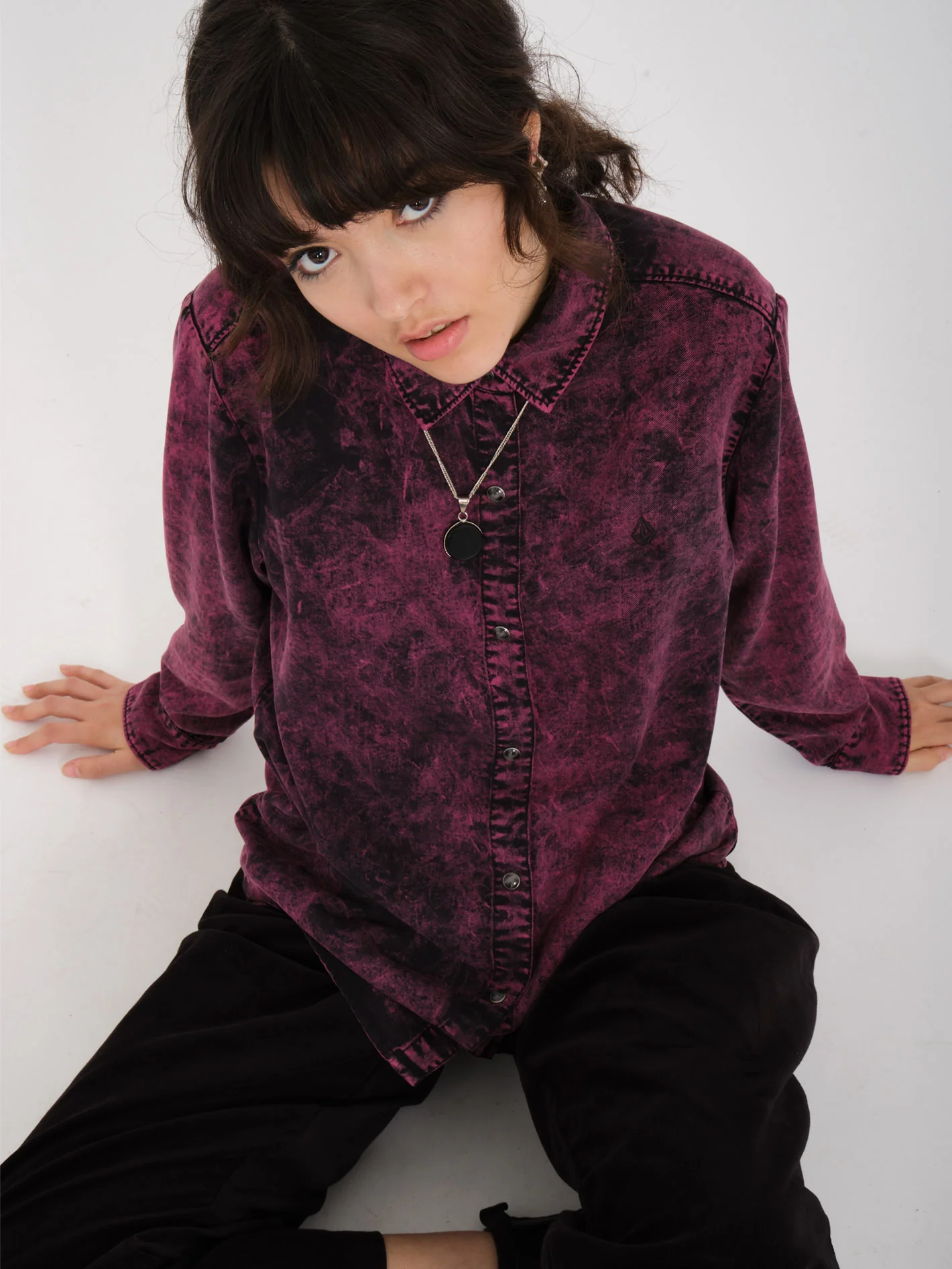 Acid Shirt - WINE - Image 5
