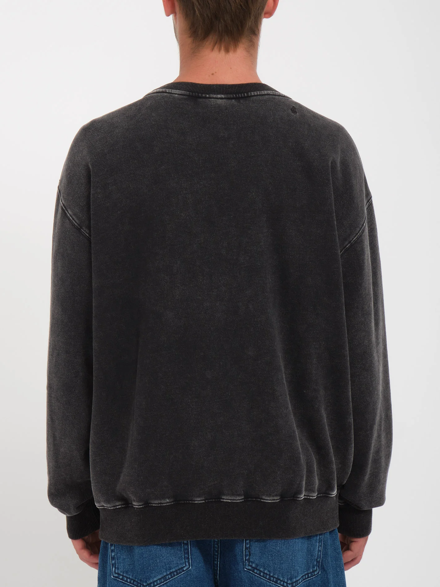 Acid Wall Sweatshirt - BLACK - Image 3