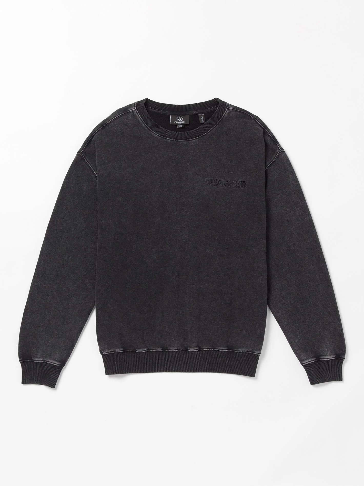 Acid Wall Sweatshirt - BLACK - Image 6