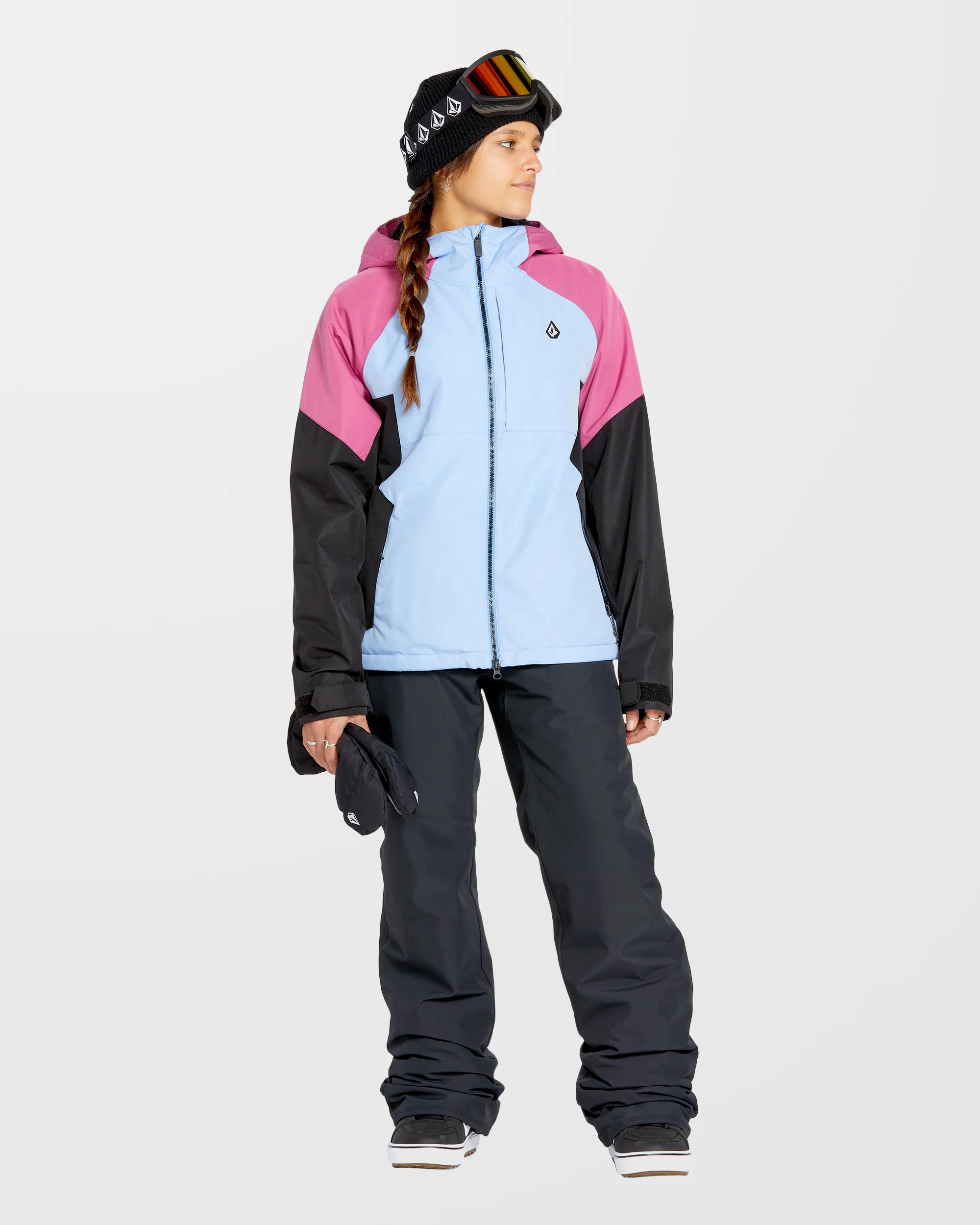 Agate Insulated Jacket - Crystal Blue - Image 3