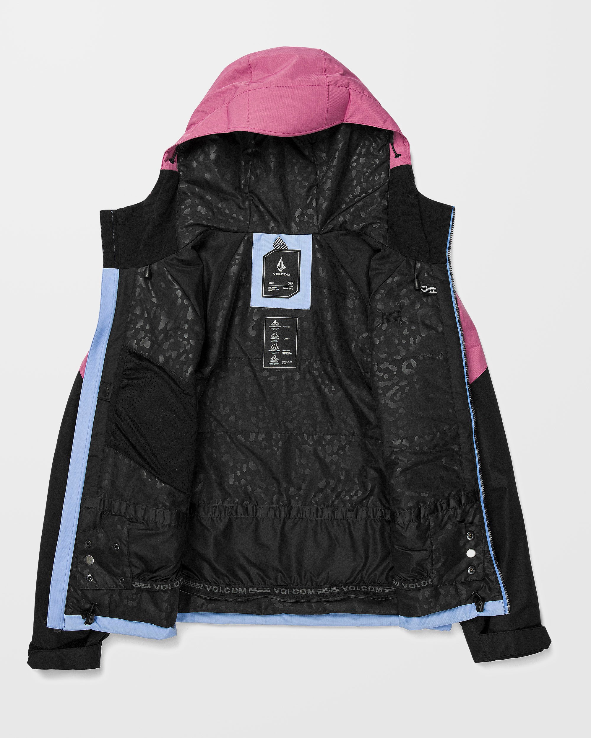 Agate Insulated Jacket - Crystal Blue - Image 7