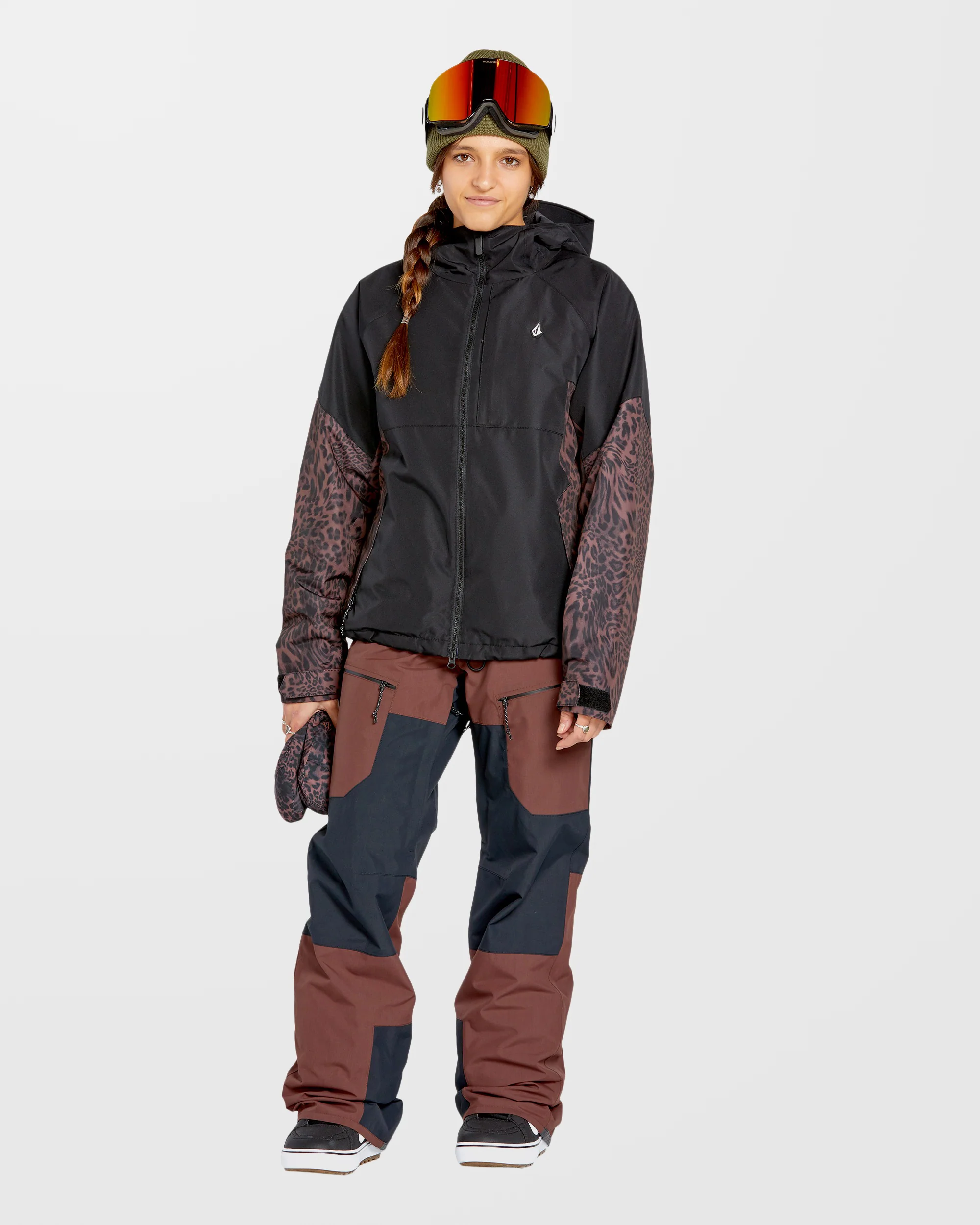 Agate Insulated Jacket - Black - Image 2