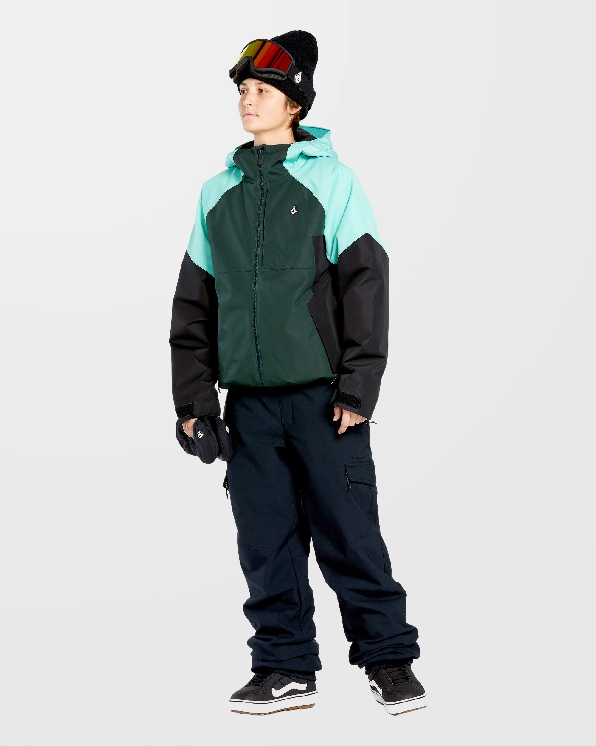 Agate Insulated Jacket - Scarab - Image 3