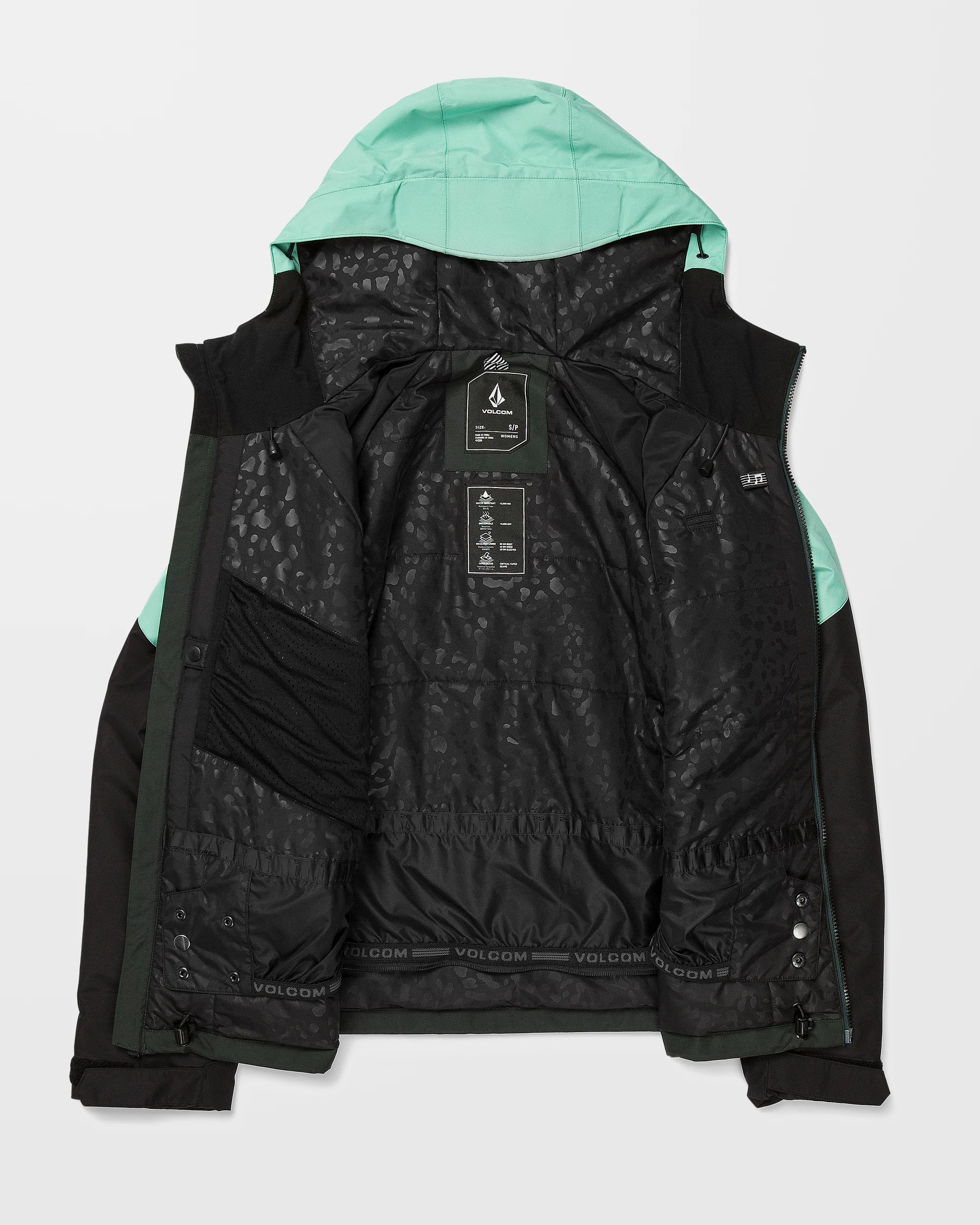 Agate Insulated Jacket - Scarab - Image 7