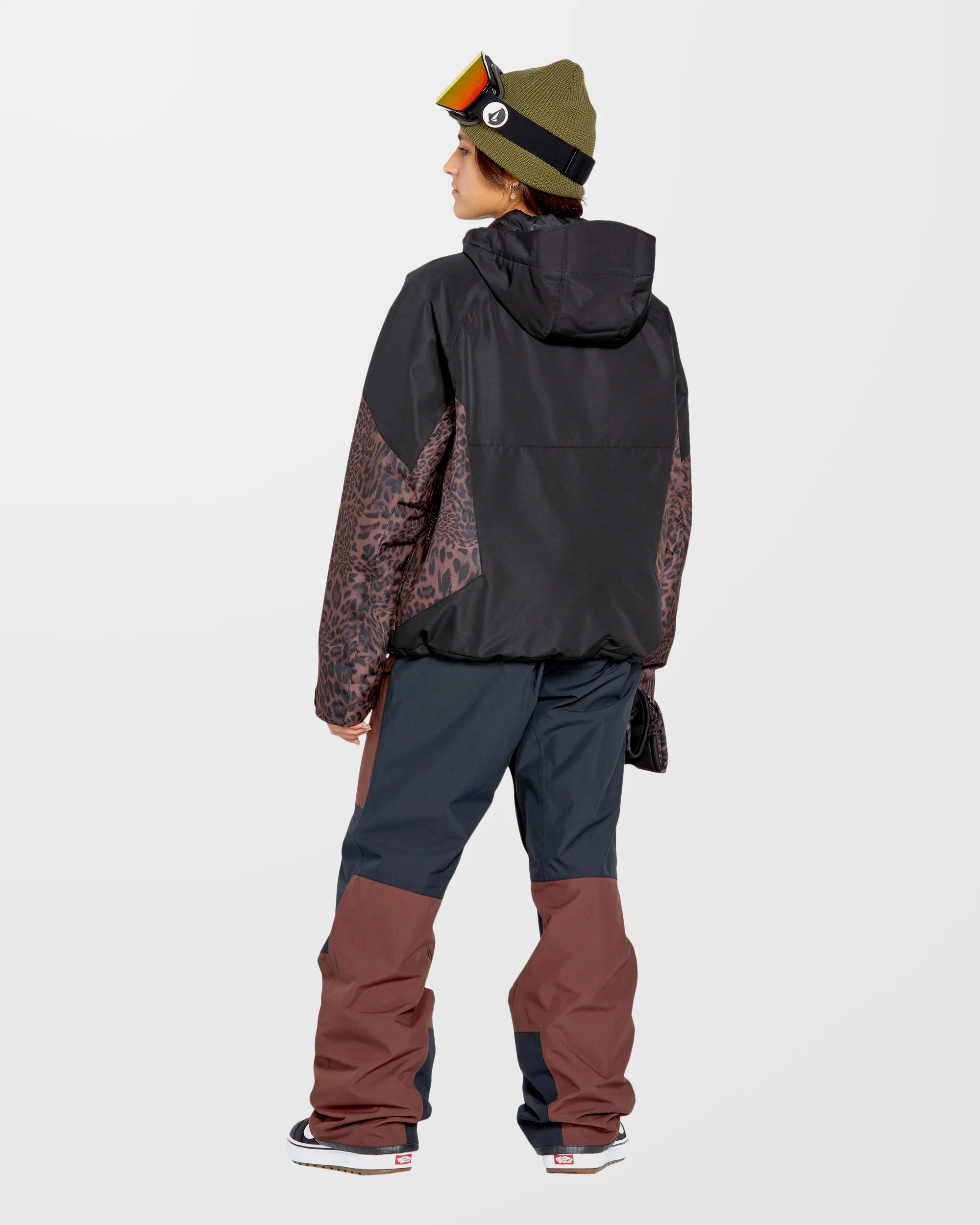 Agate Insulated Jacket - Black - Image 3