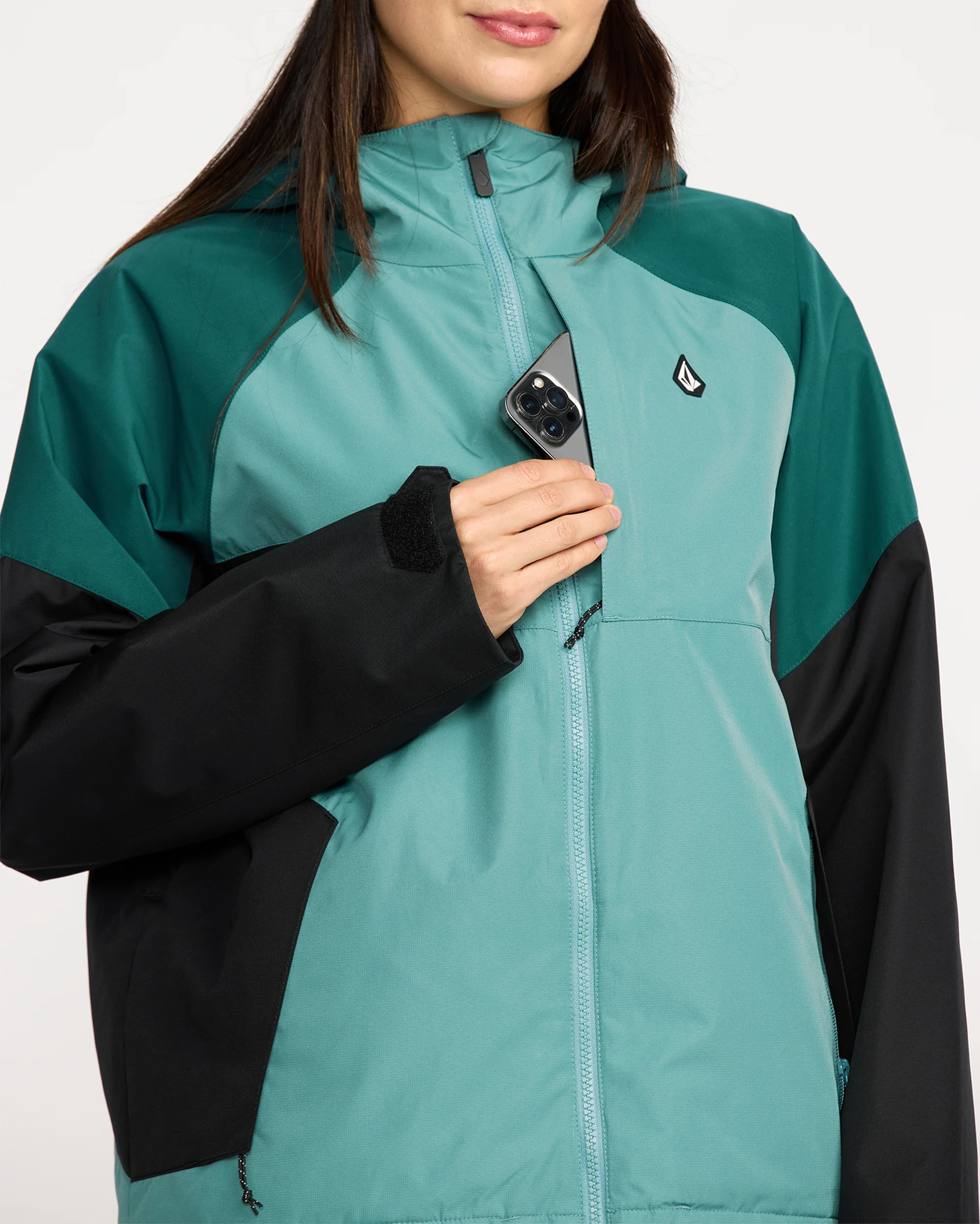 Agate Insulated Jacket - Arctic Blue - Image 6