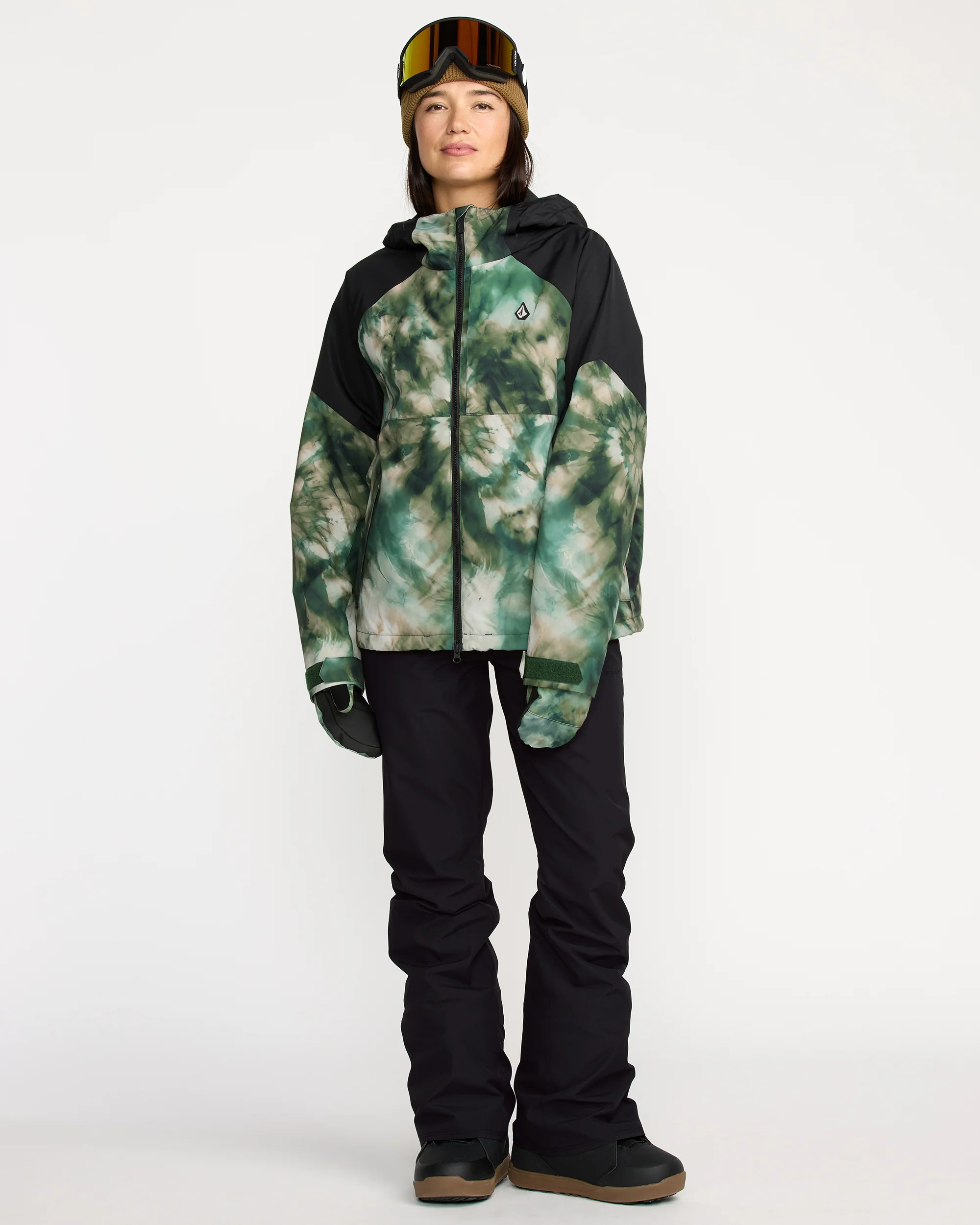 Agate Insulated Jacket - Green - Image 3
