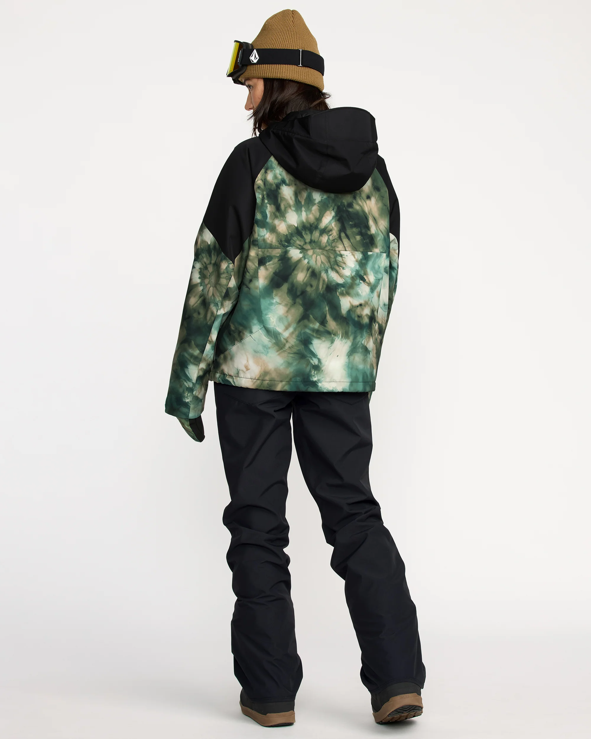 Agate Insulated Jacket - Green - Image 4