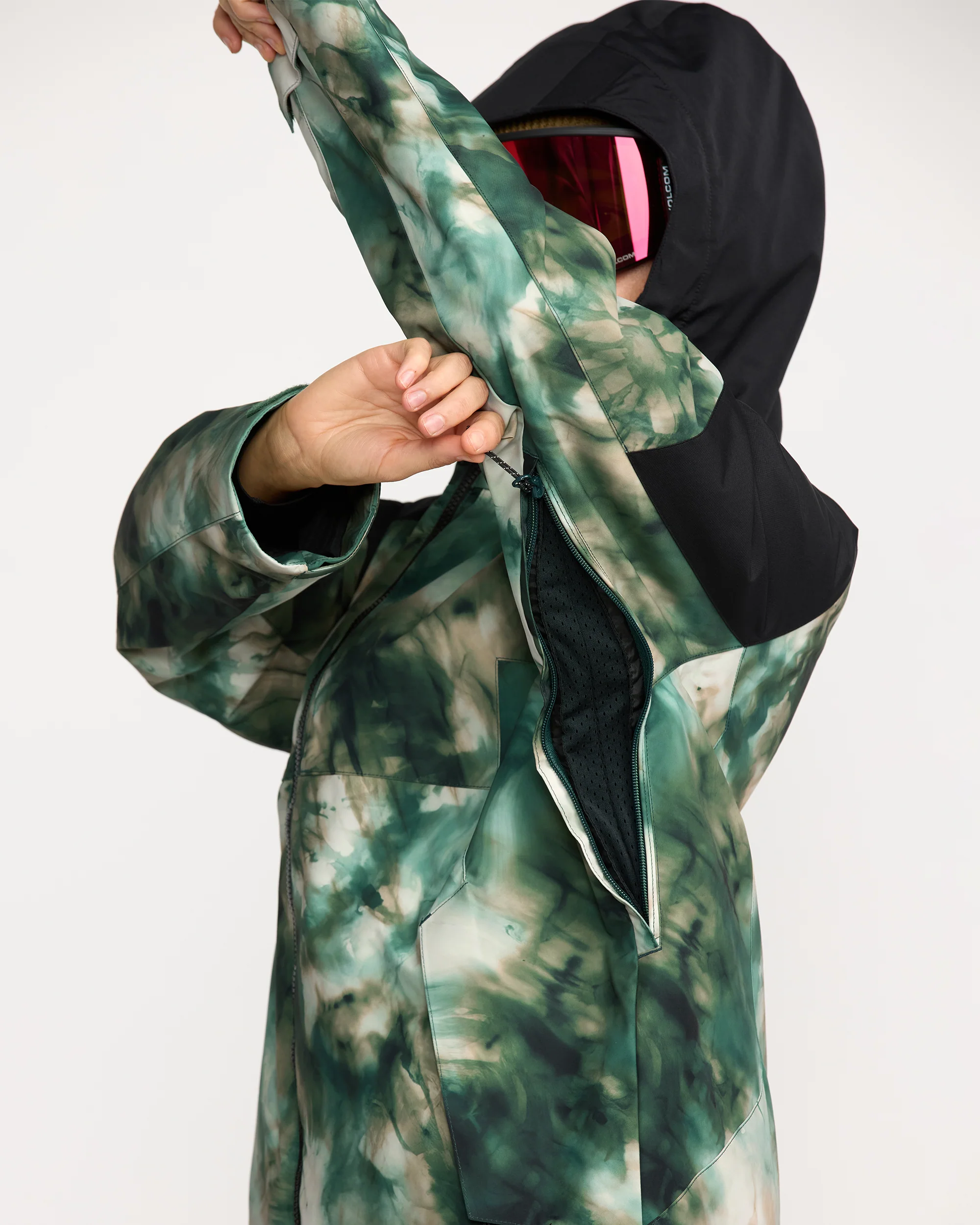 Agate Insulated Jacket - Green - Image 5