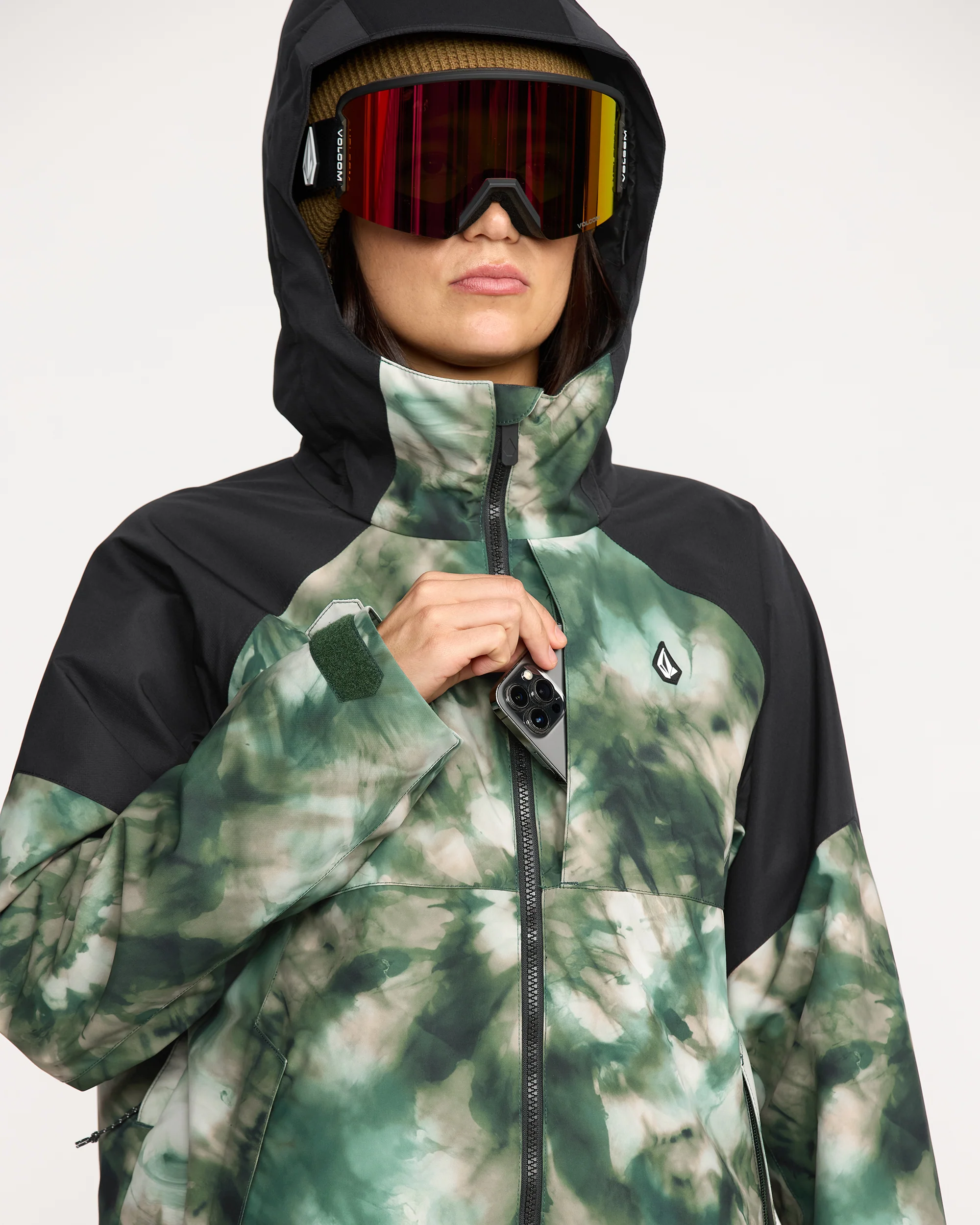 Agate Insulated Jacket - Green - Image 6