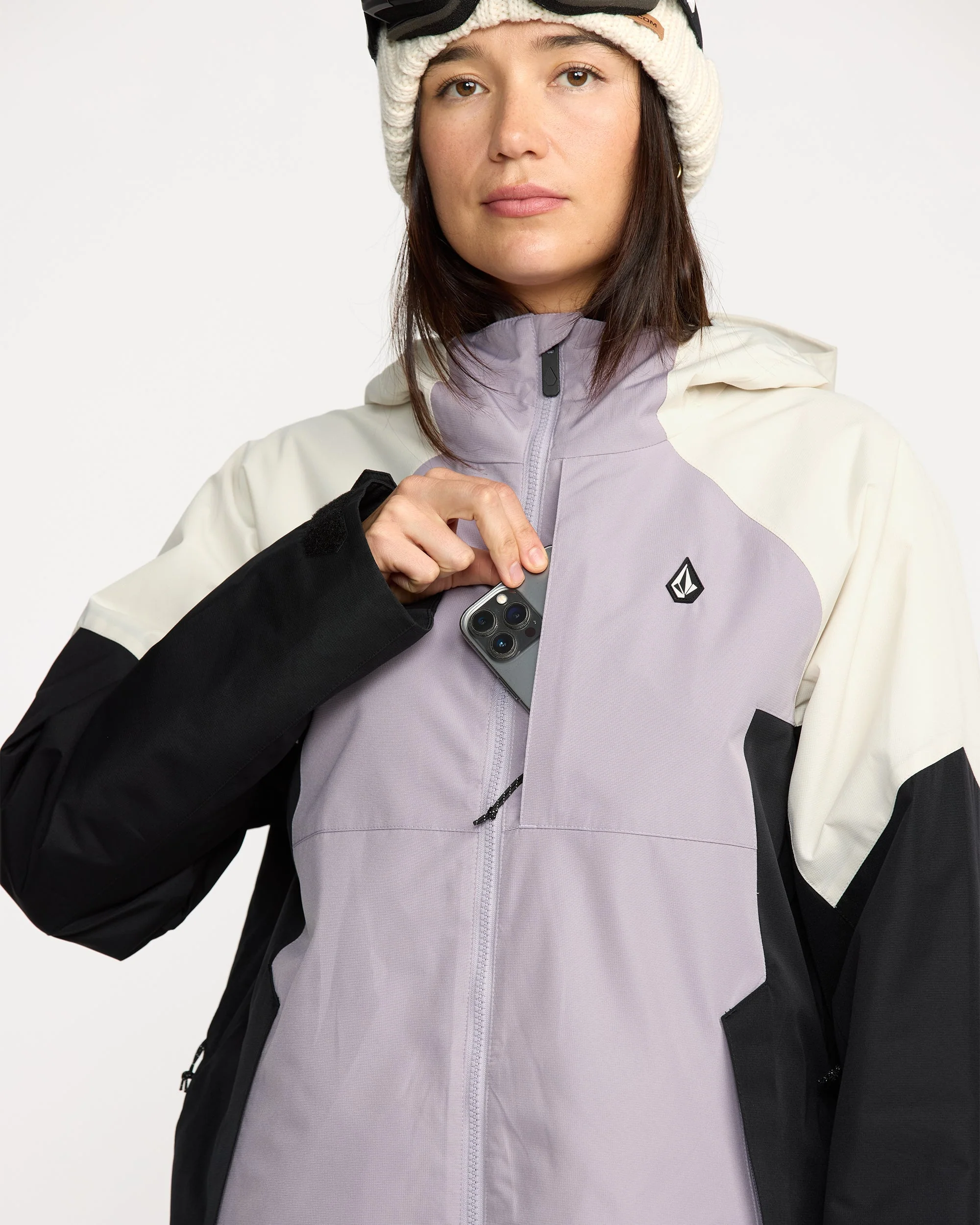 Agate Insulated Jacket - Lavender Aura - Image 8