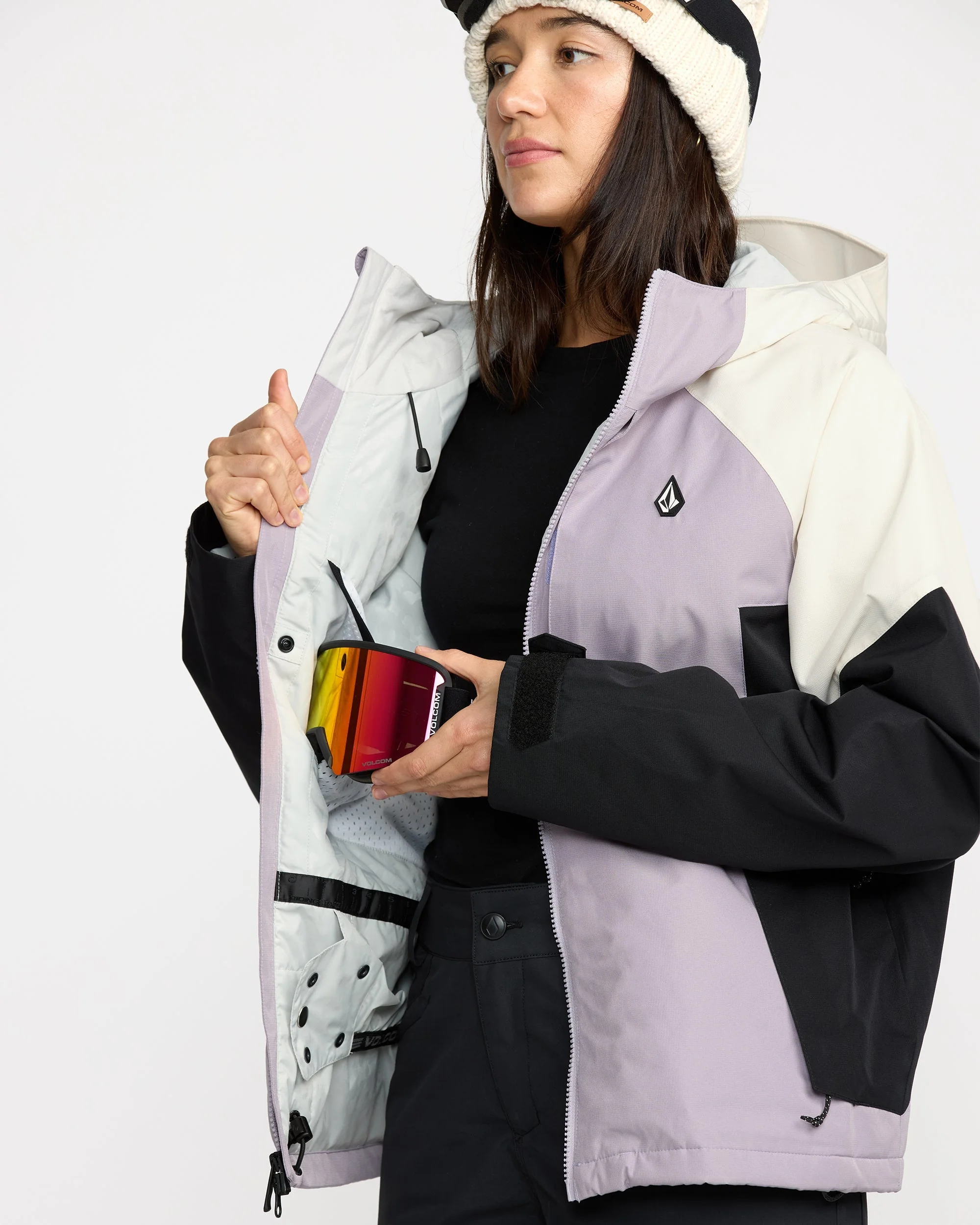 Agate Insulated Jacket - Lavender Aura - Image 9