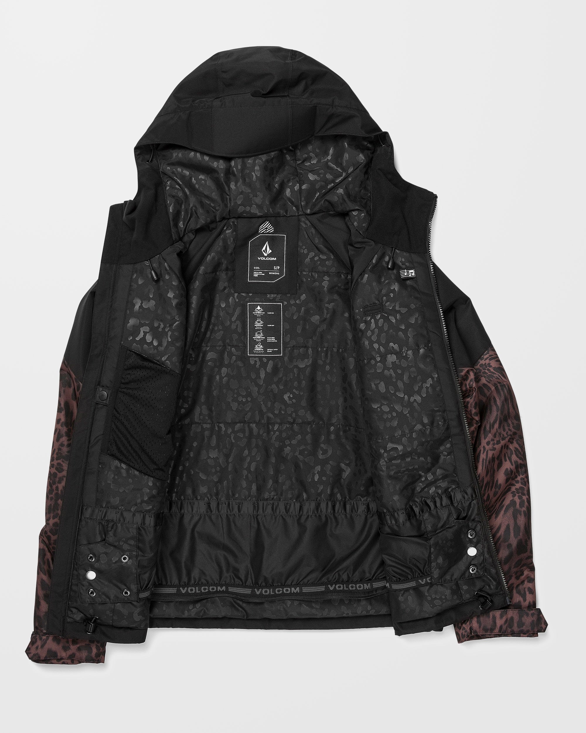 Agate Insulated Jacket - Black - Image 6