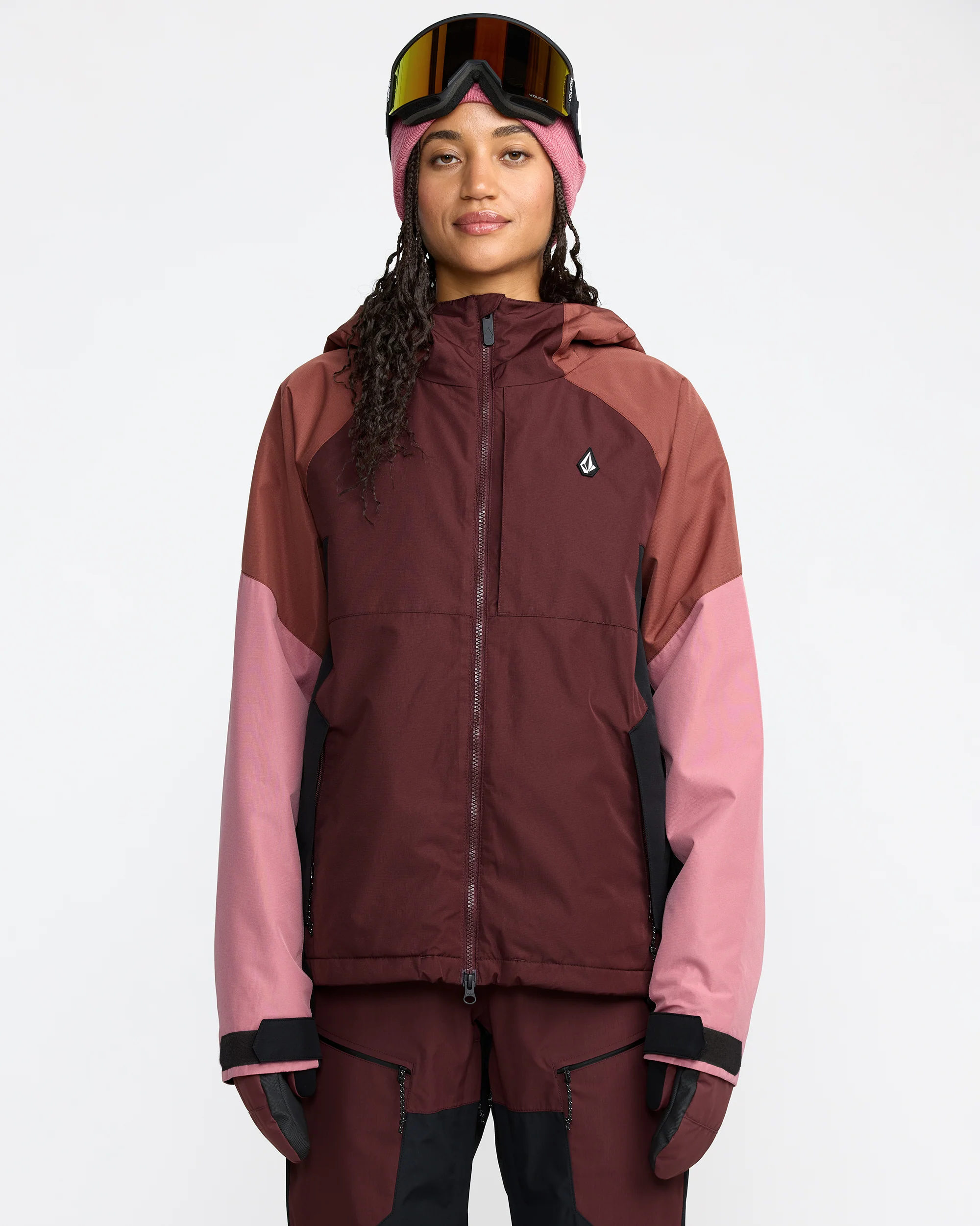Agate Insulated Jacket - Oxblood