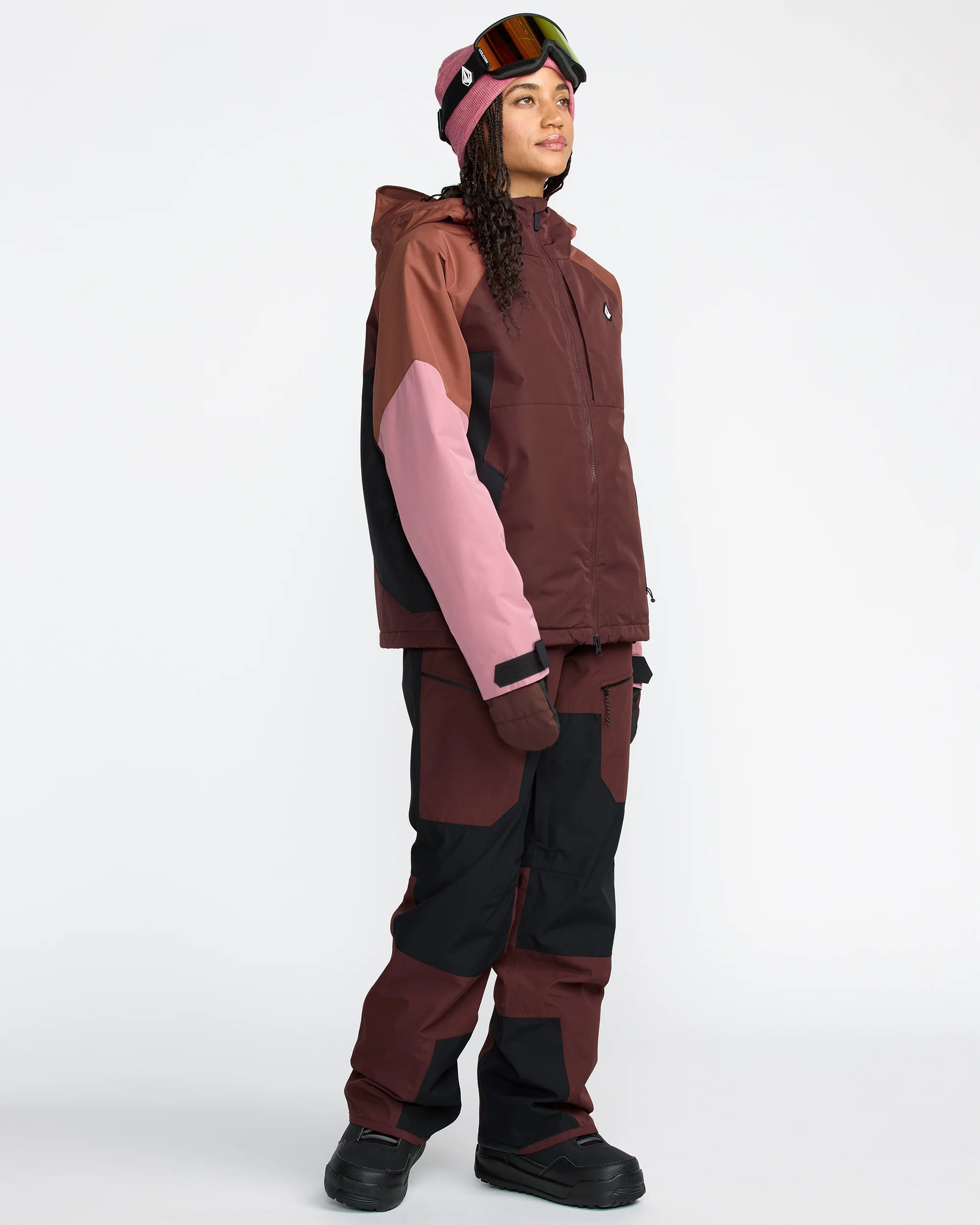 Agate Insulated Jacket - Oxblood - Image 3