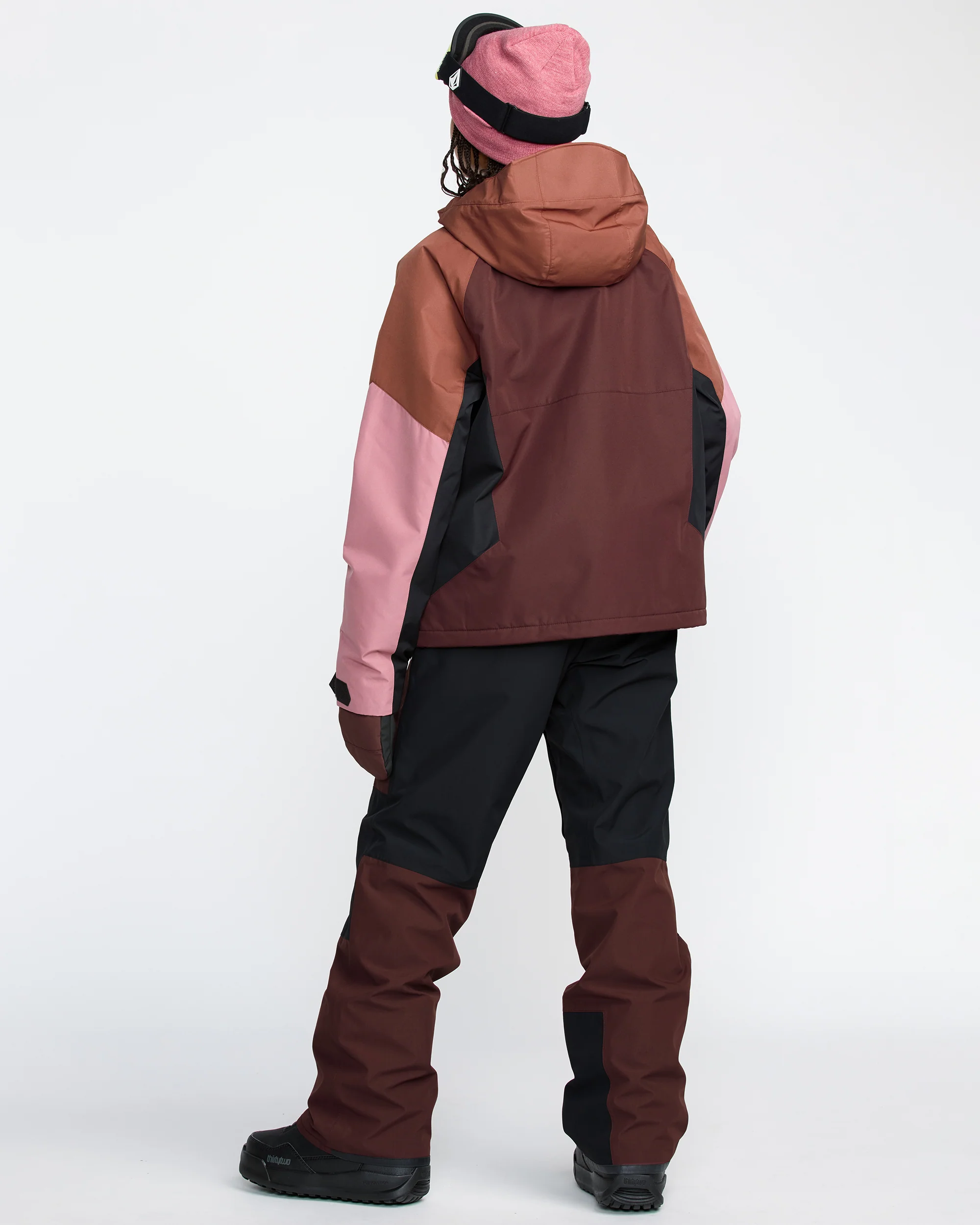 Agate Insulated Jacket - Oxblood - Image 4
