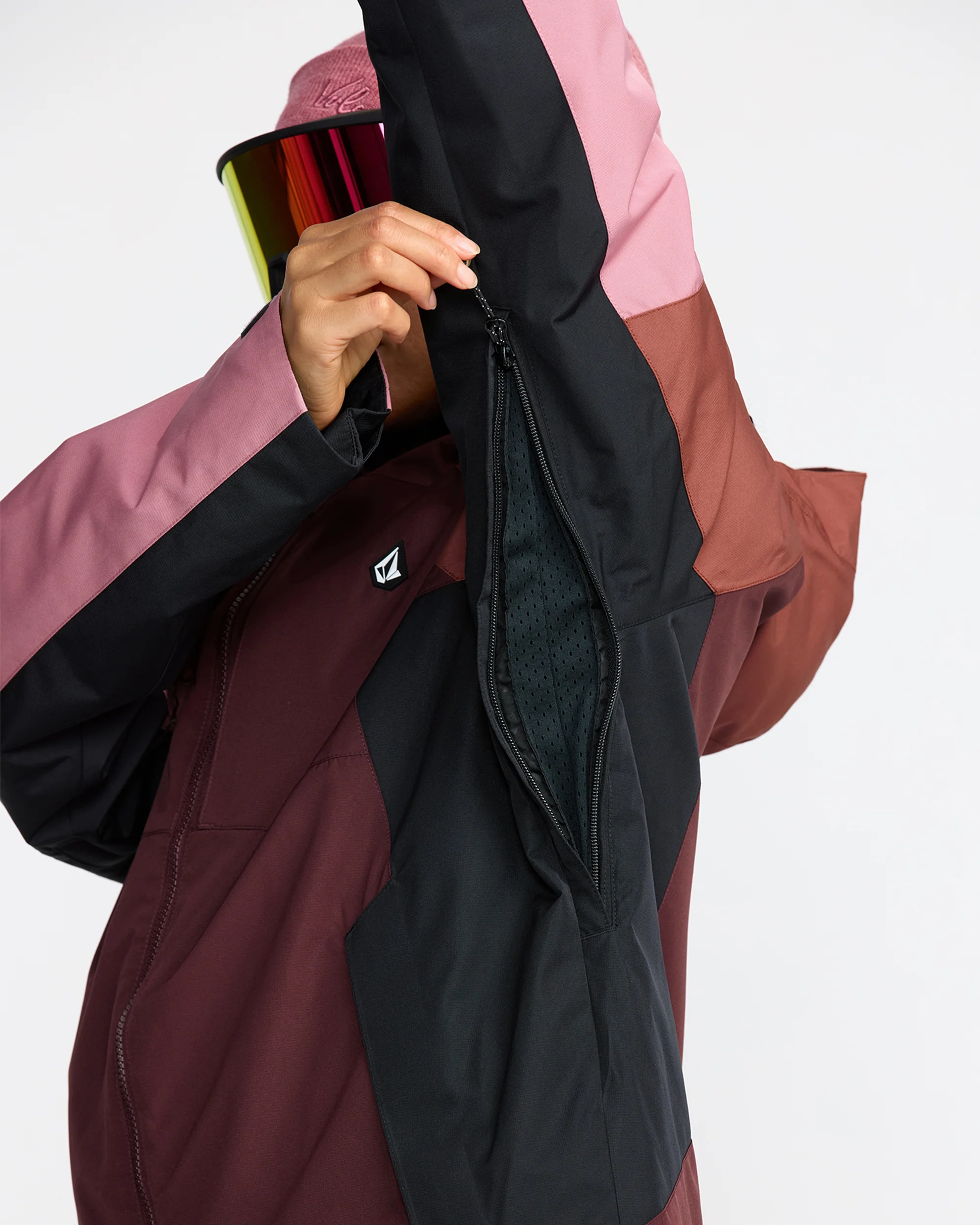 Agate Insulated Jacket - Oxblood - Image 6
