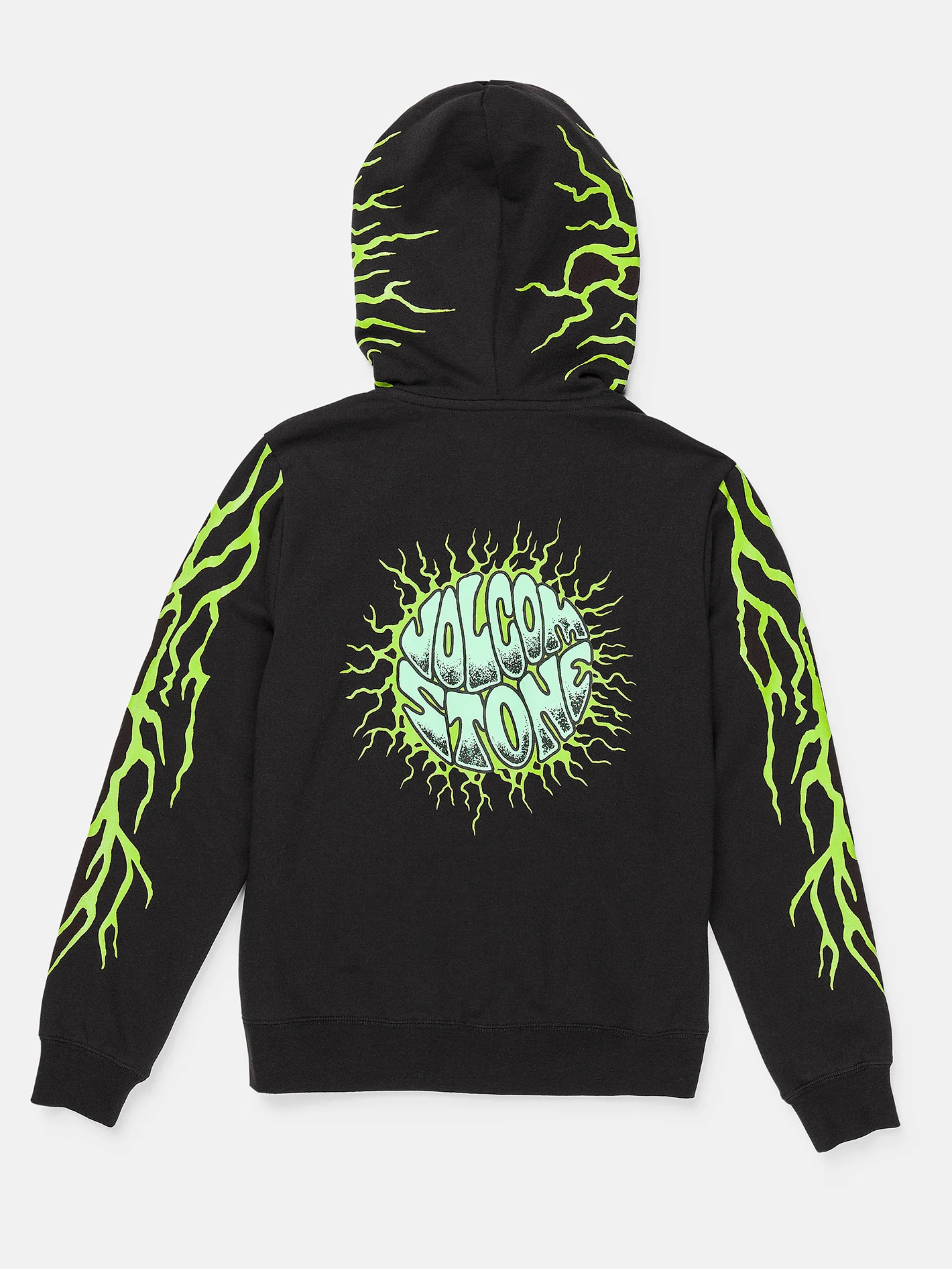 Alien Full Zip Hoodie - Black - (KIDS) - Image 9
