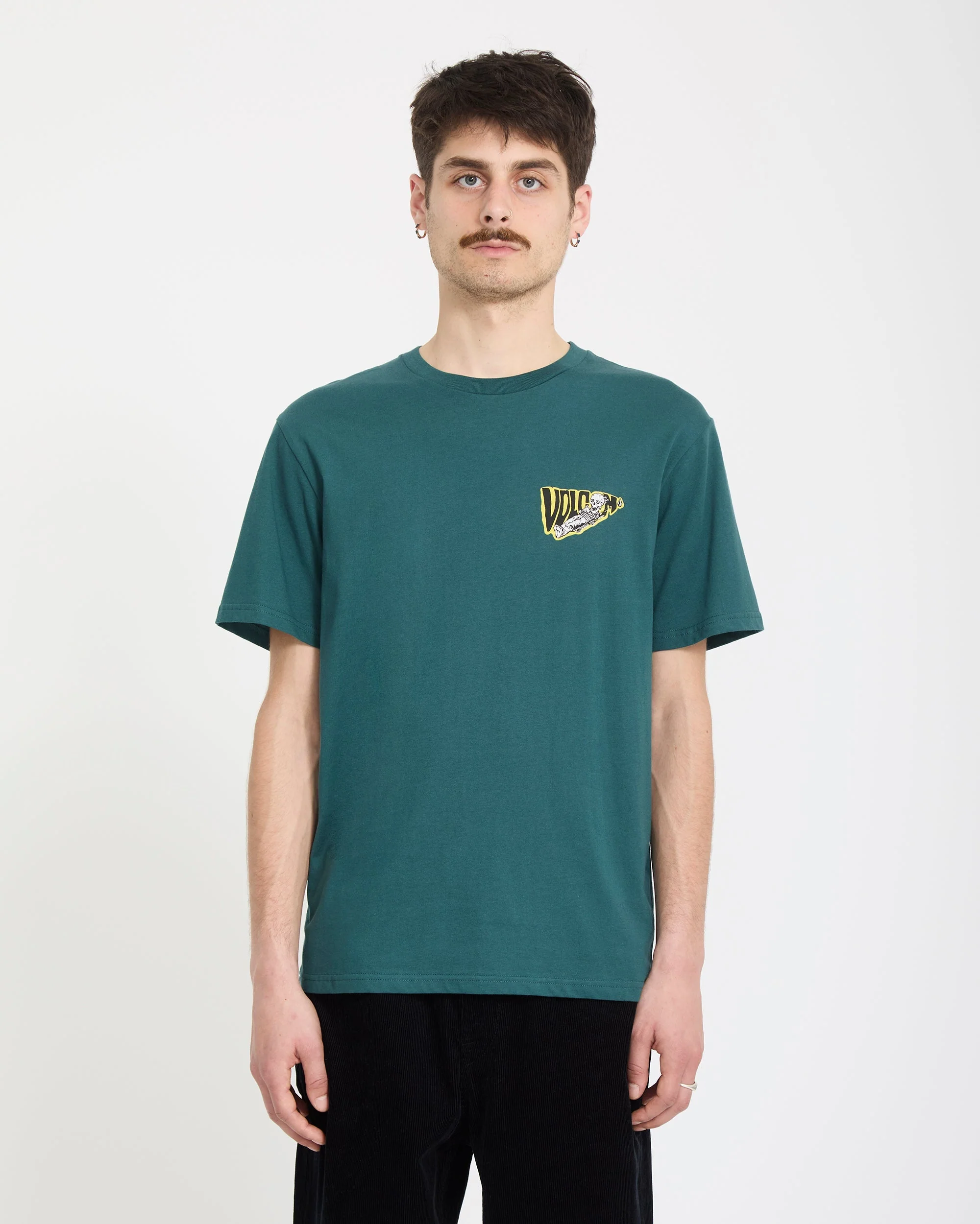 Alix Coffin T-Shirt - Rifle Green - Image 2