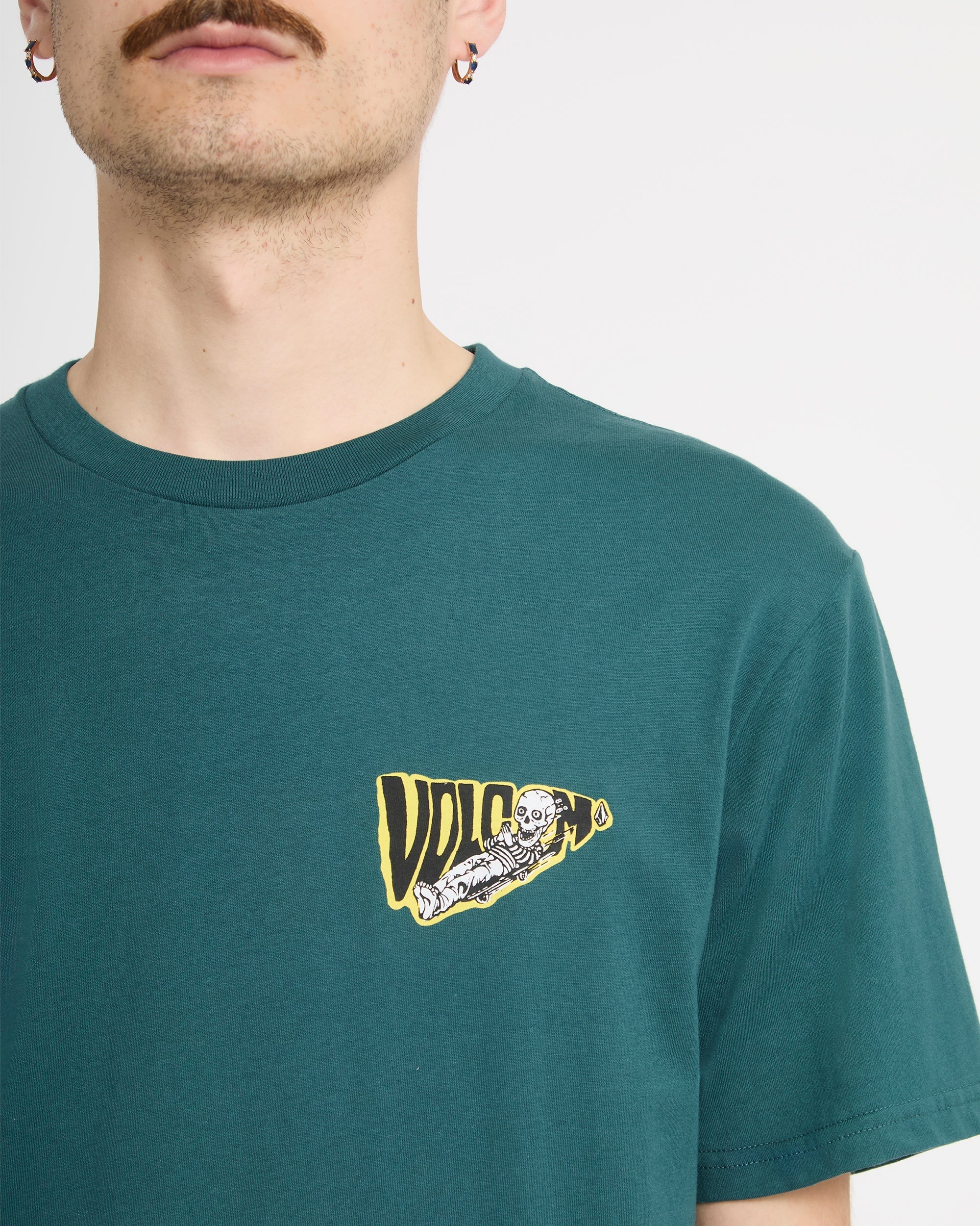 Alix Coffin T-Shirt - Rifle Green - Image 4