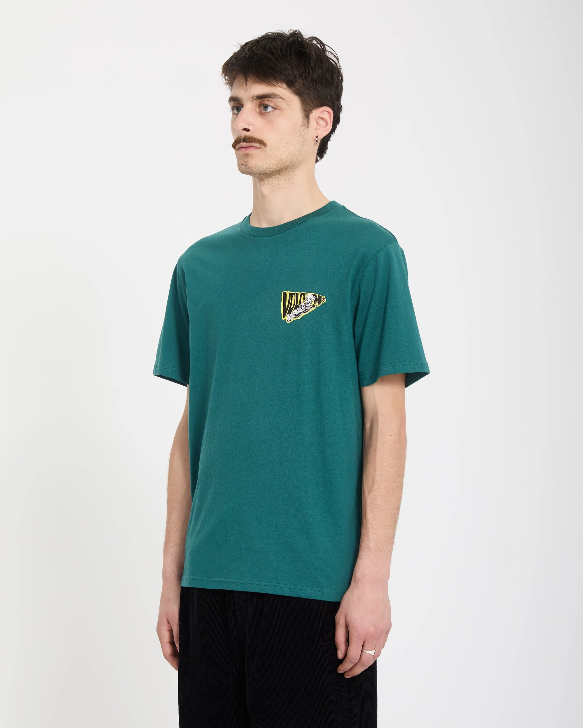 Alix Coffin T-Shirt - Rifle Green - Image 5