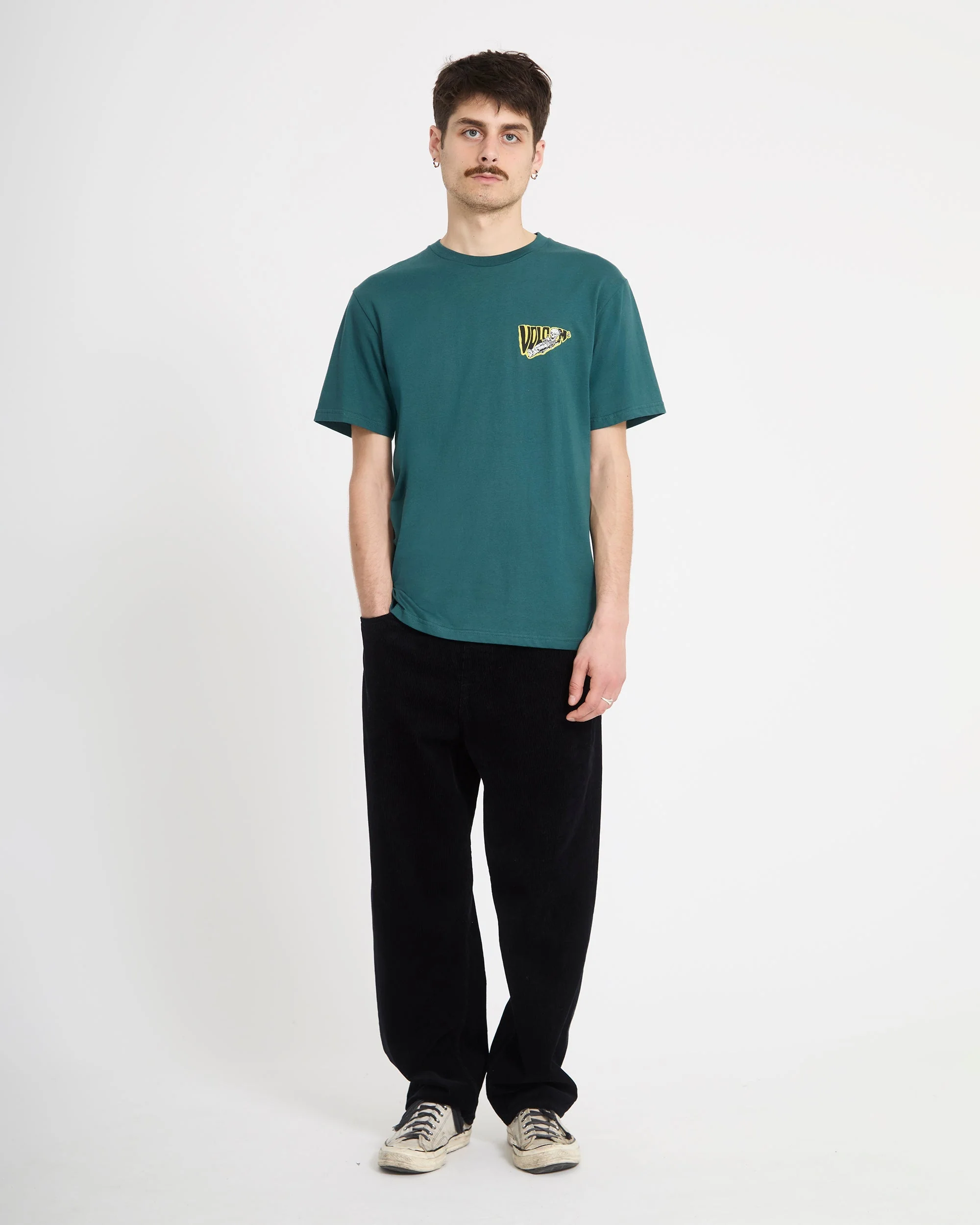 Alix Coffin T-Shirt - Rifle Green - Image 6