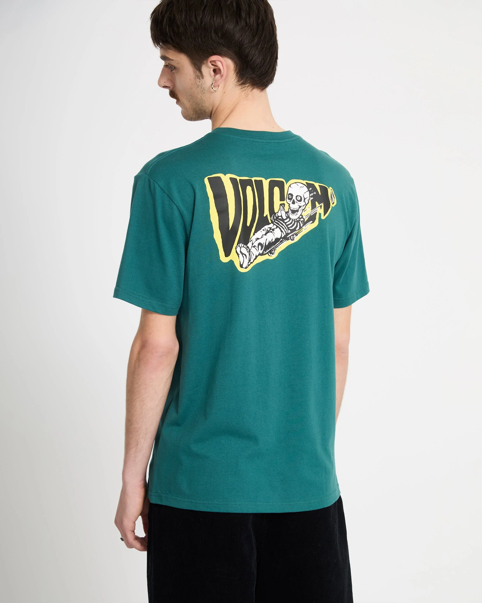 Alix Coffin T-Shirt - Rifle Green - Image 7