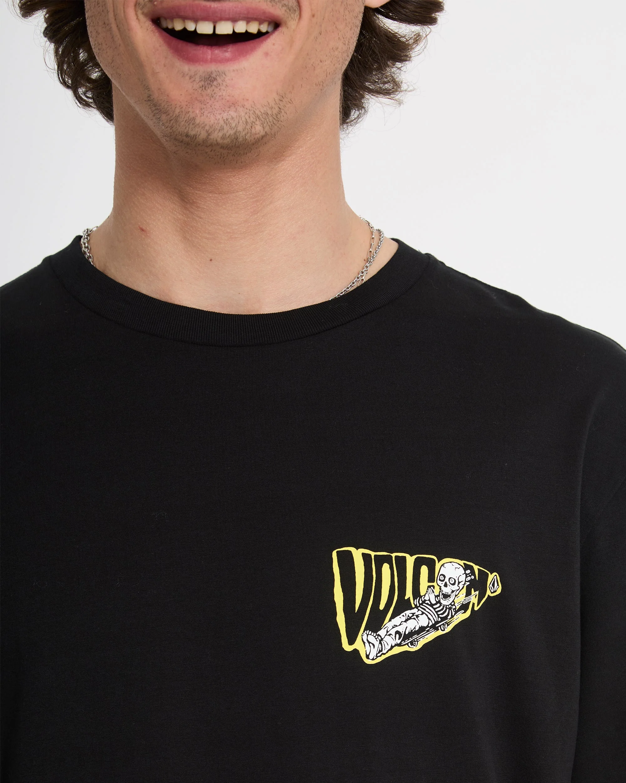 Alix Coffin T-Shirt - Black - Image 3