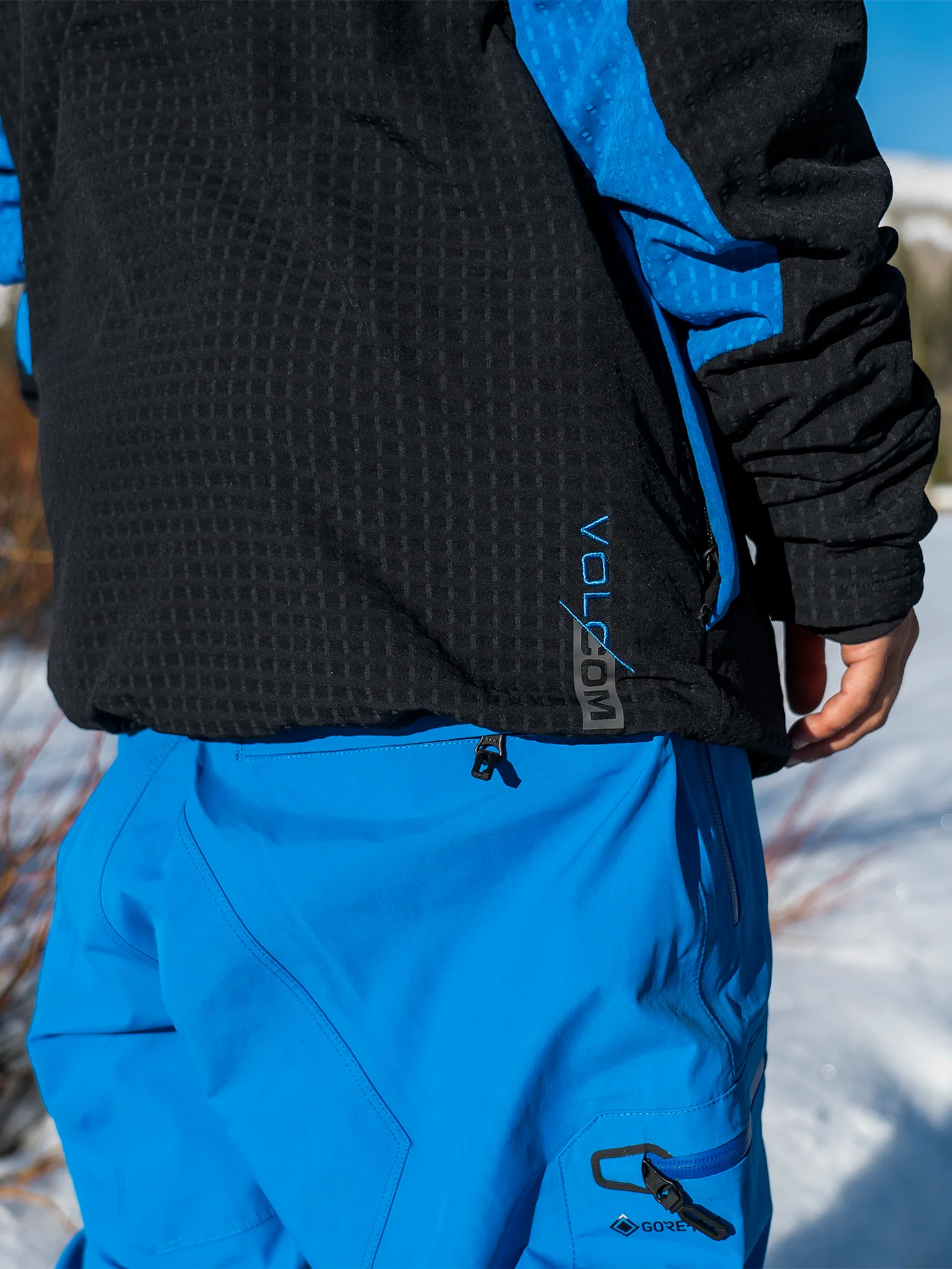 All I Got Hooded Light Jacket - BLACK - Image 4