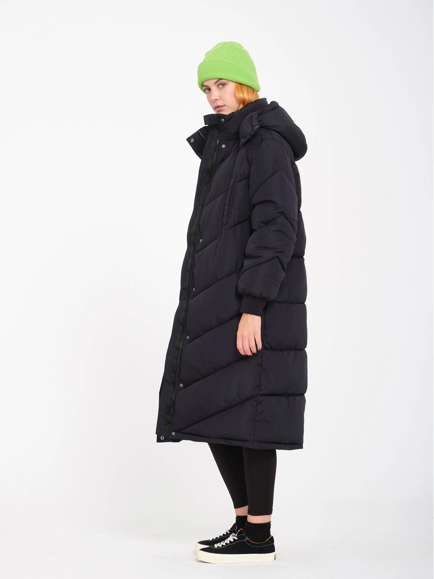 Alldaylong Puff Jacket - Black - Image 5