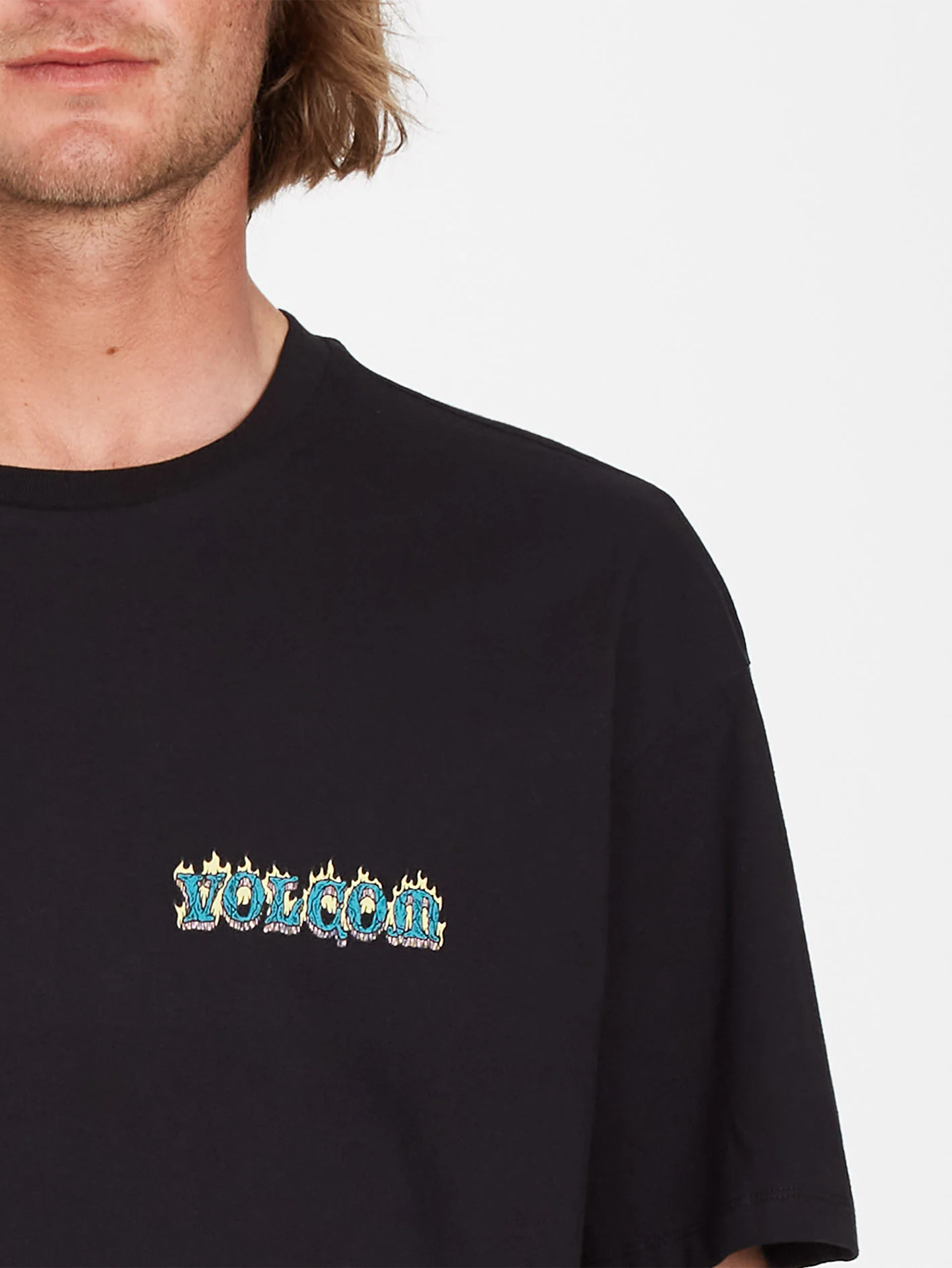 Alstone T-shirt - BLACK - Image 3