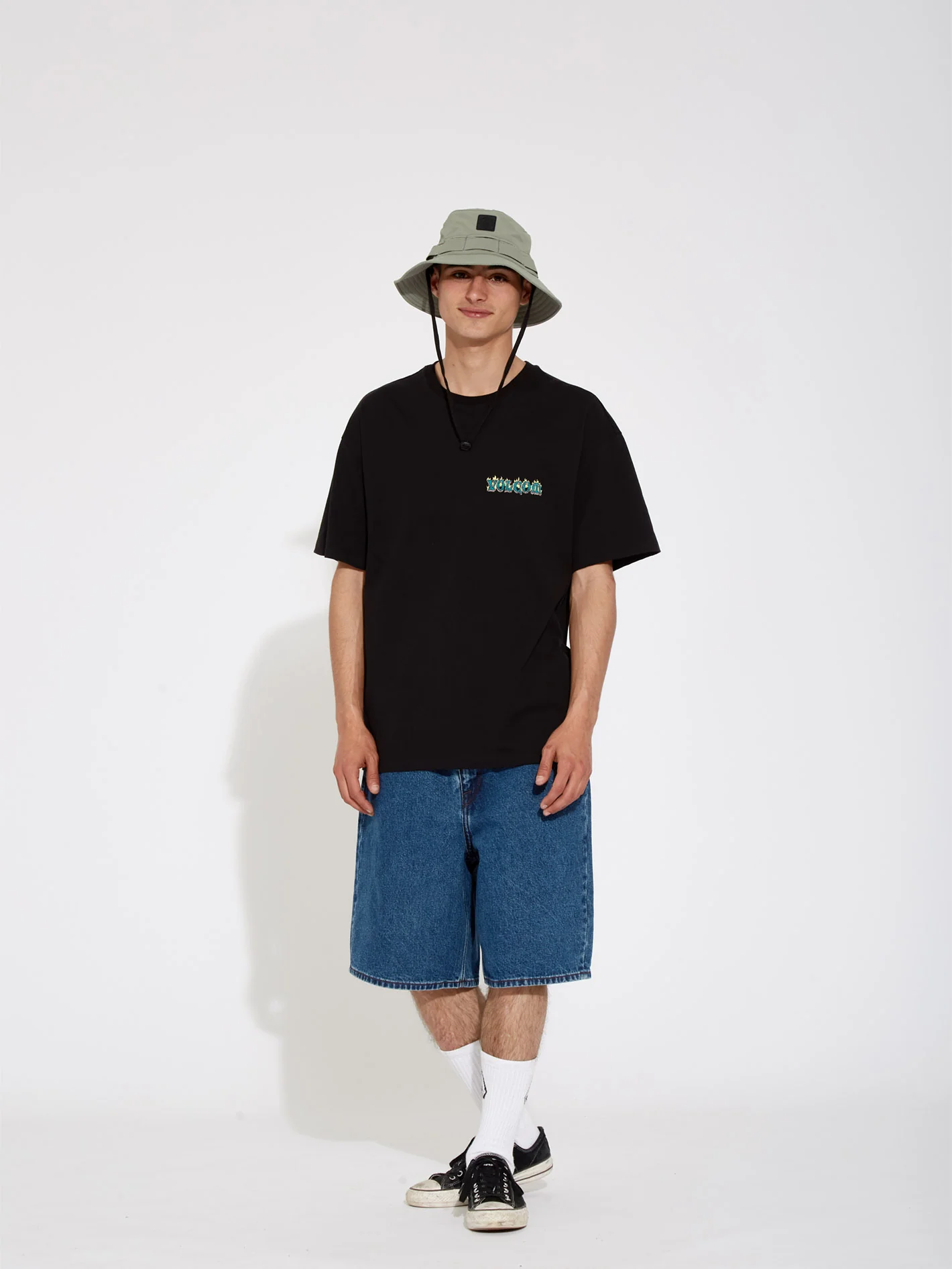 Alstone T-shirt - BLACK - Image 5