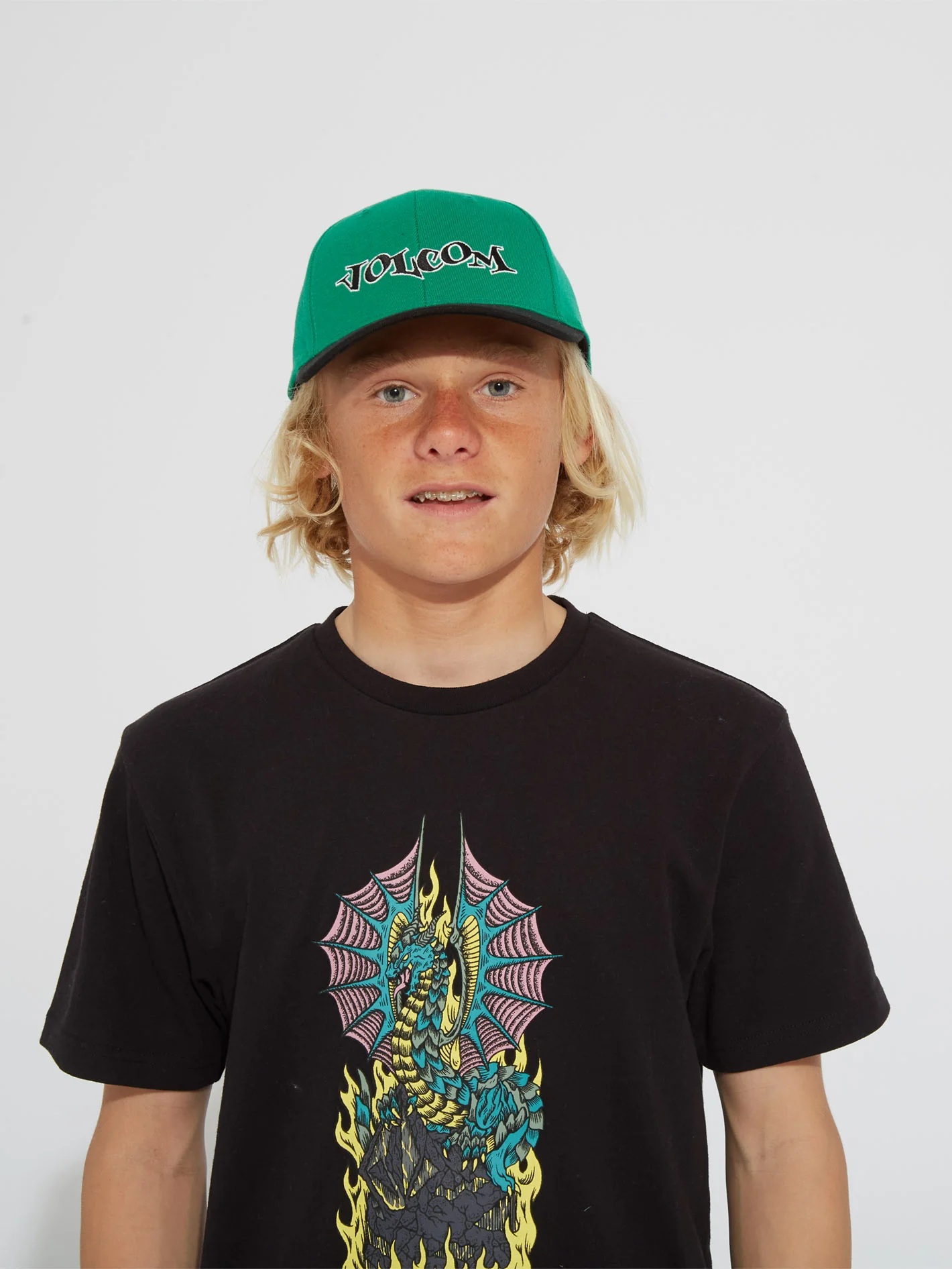 Alstone T-shirt - BLACK - (KIDS) - Image 4