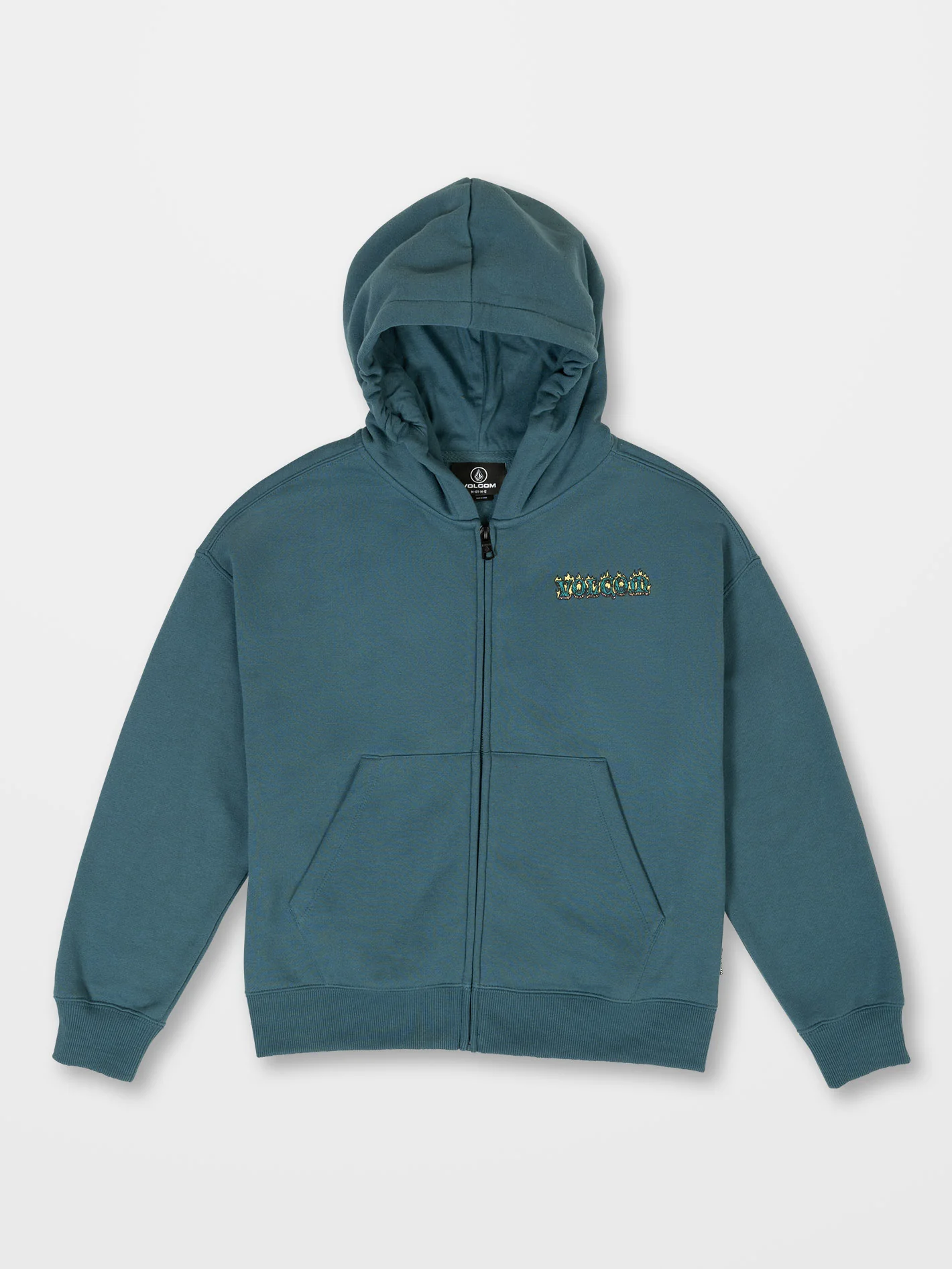 Alstone Zip Hoodie - CRUZER BLUE - (KIDS) - Image 3