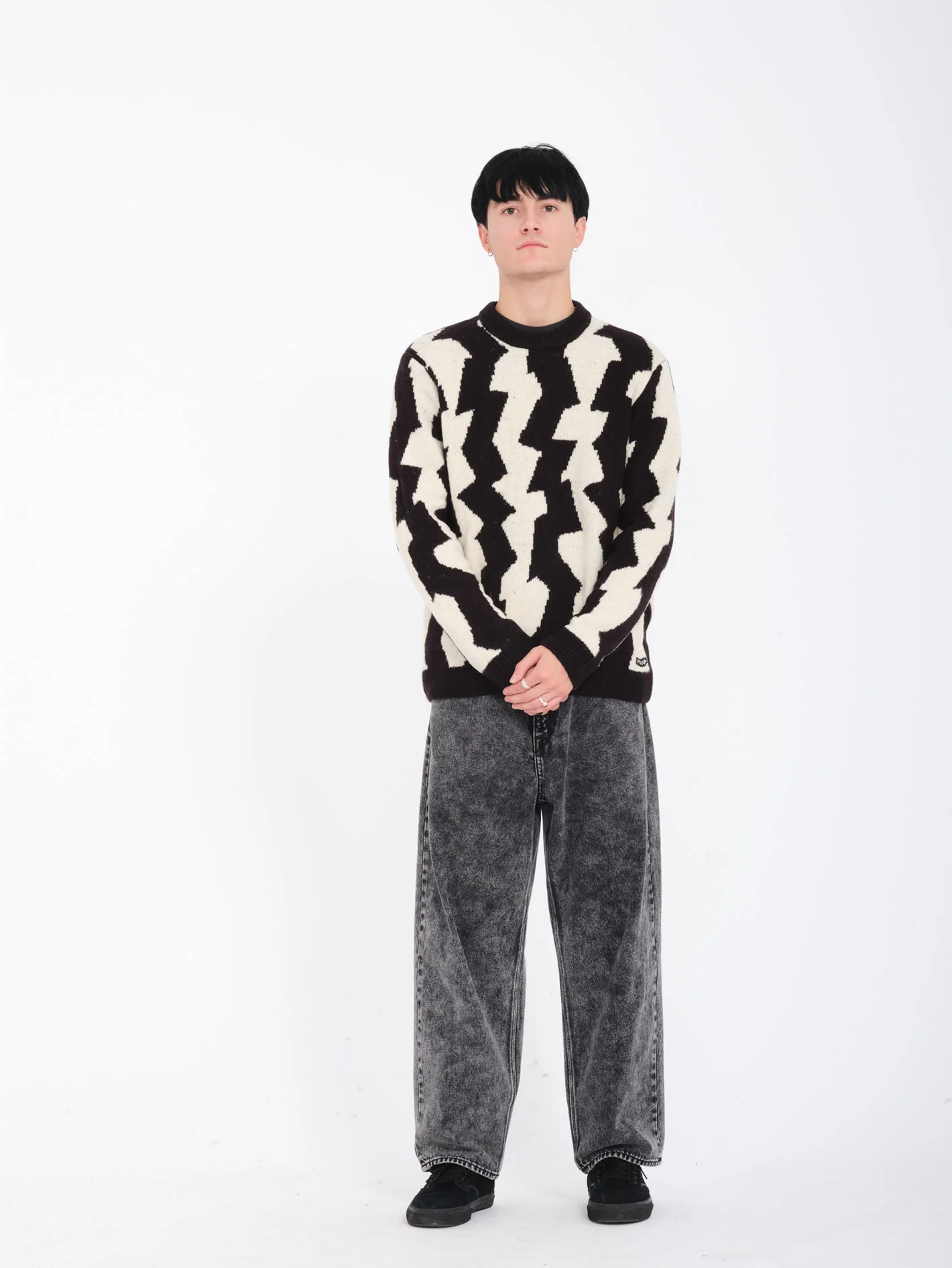 Anarchietour Sweater - DIRTY WHITE - Image 3