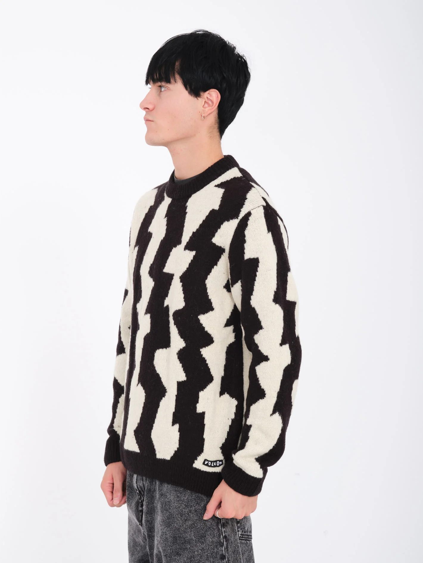 Anarchietour Sweater - DIRTY WHITE - Image 4