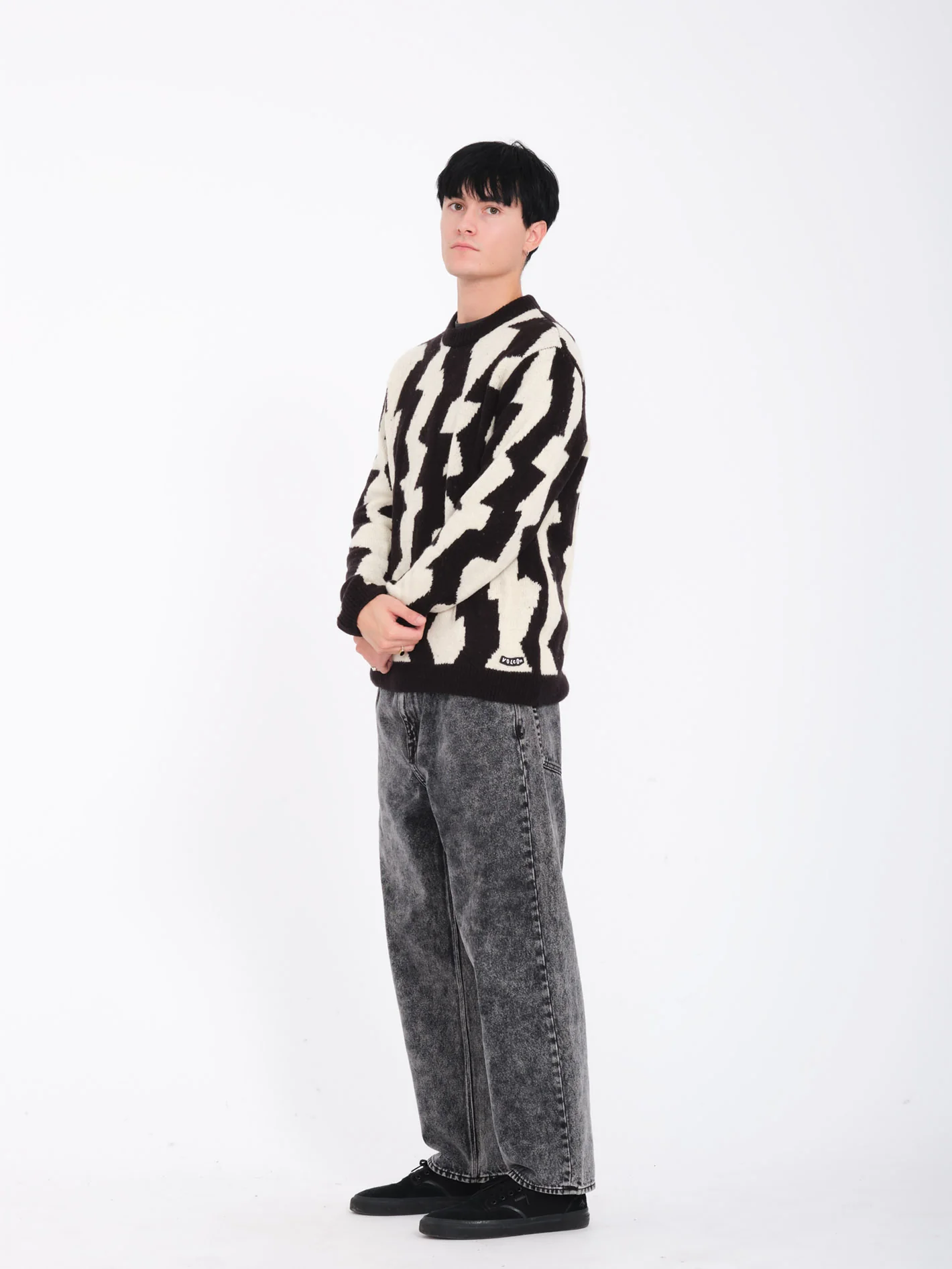 Anarchietour Sweater - DIRTY WHITE - Image 5