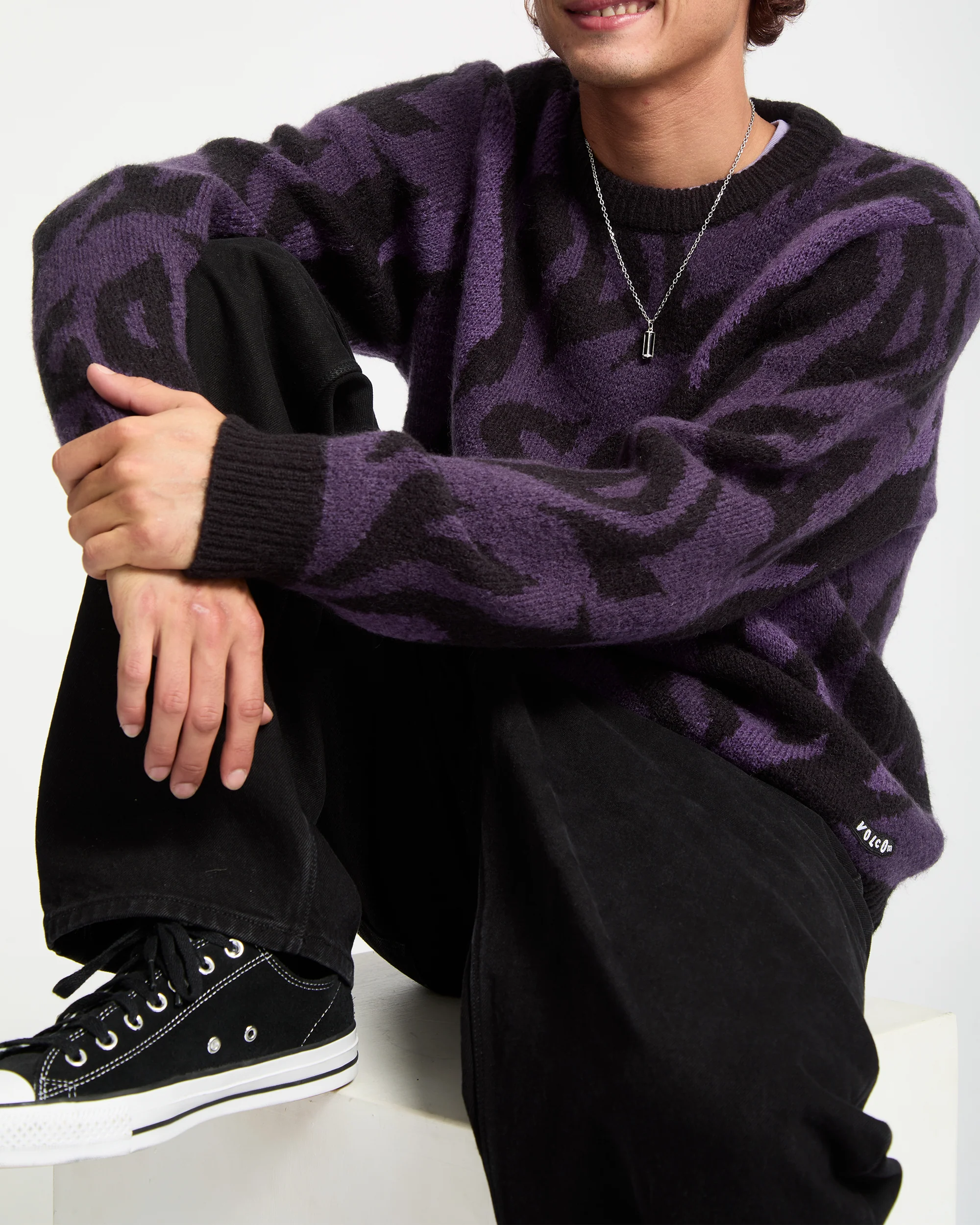 Anarchietour Sweater - Black - Image 8