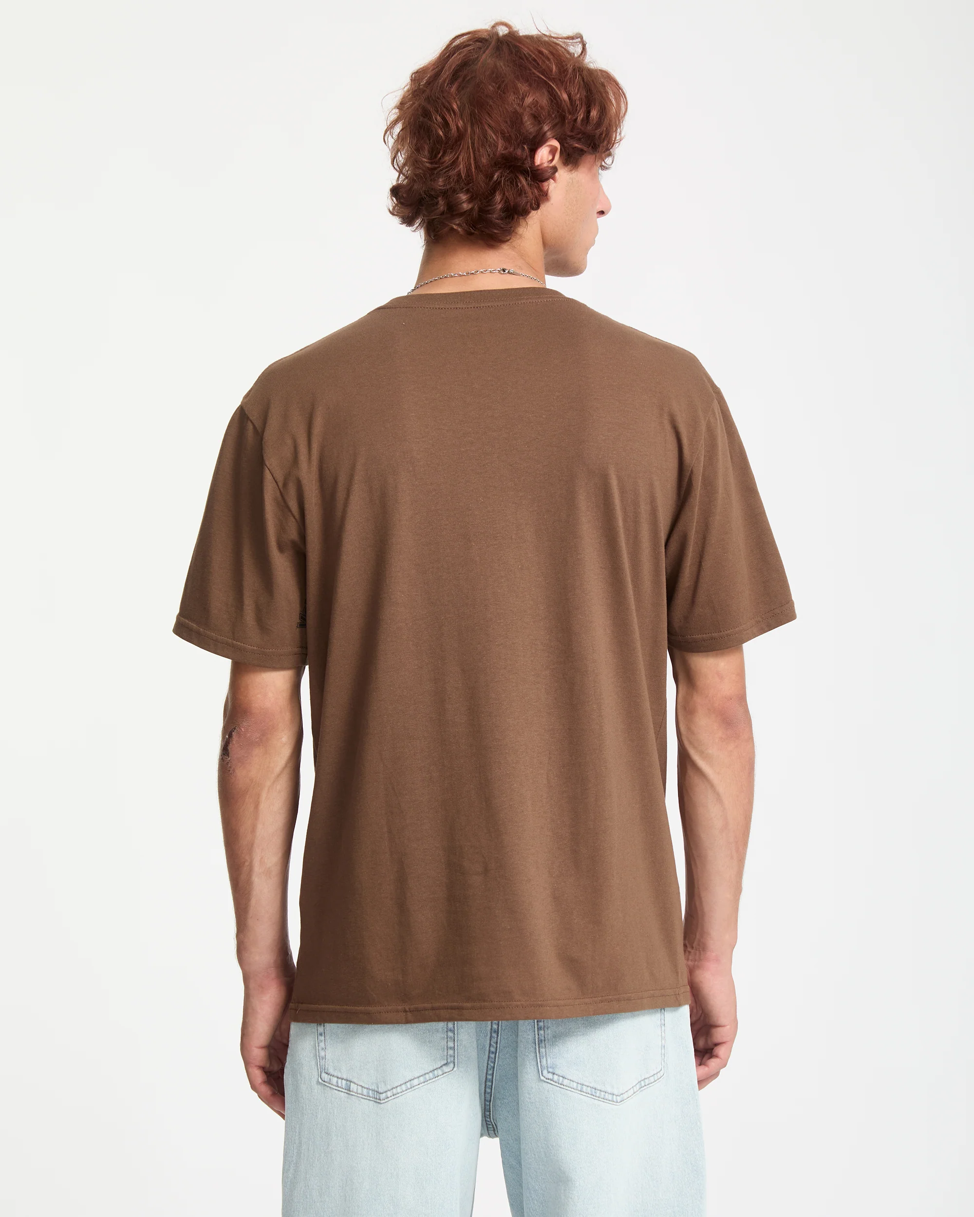 Angle Iron T-Shirt - Brown Stone - Image 2