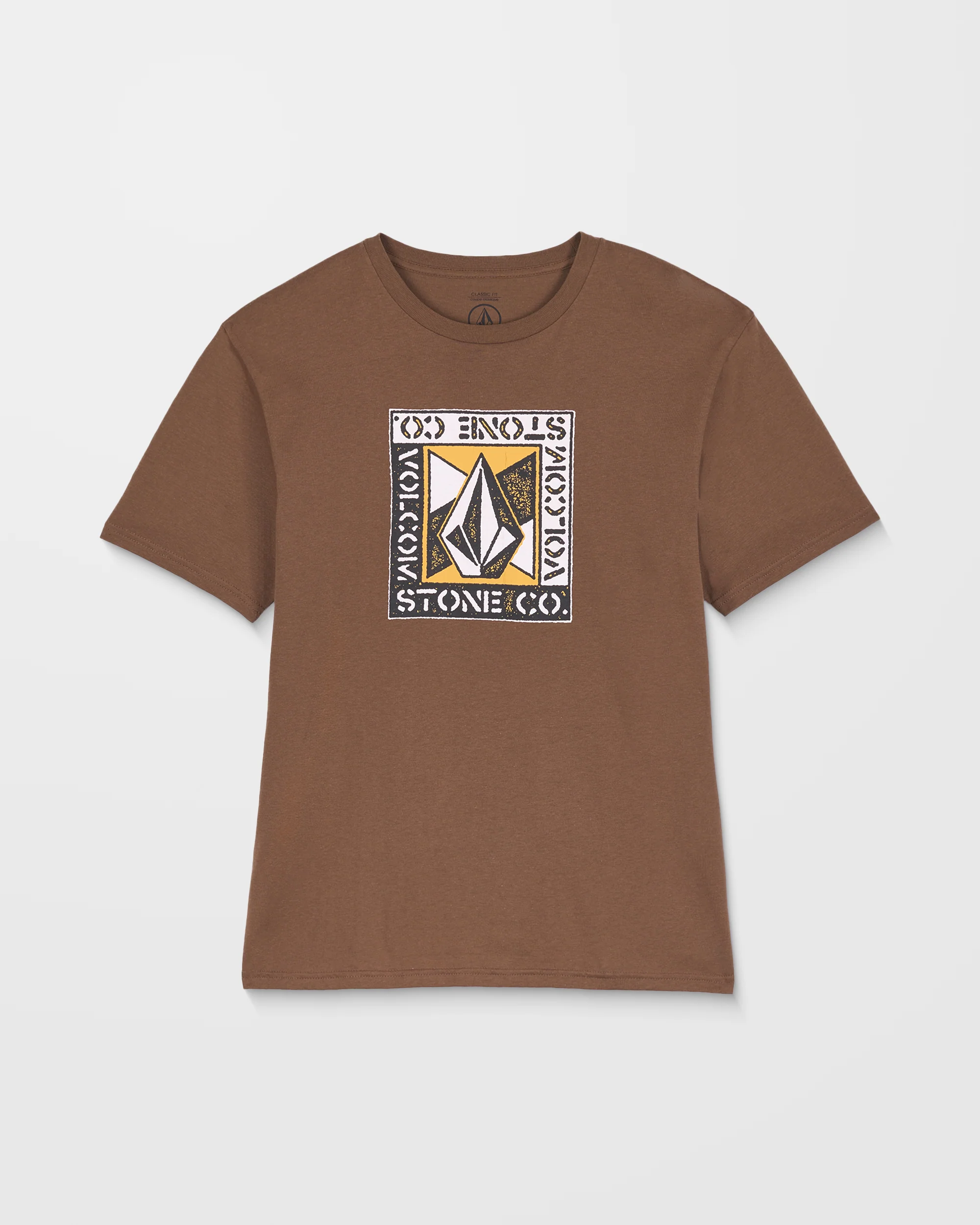 Angle Iron T-Shirt - Brown Stone - Image 8