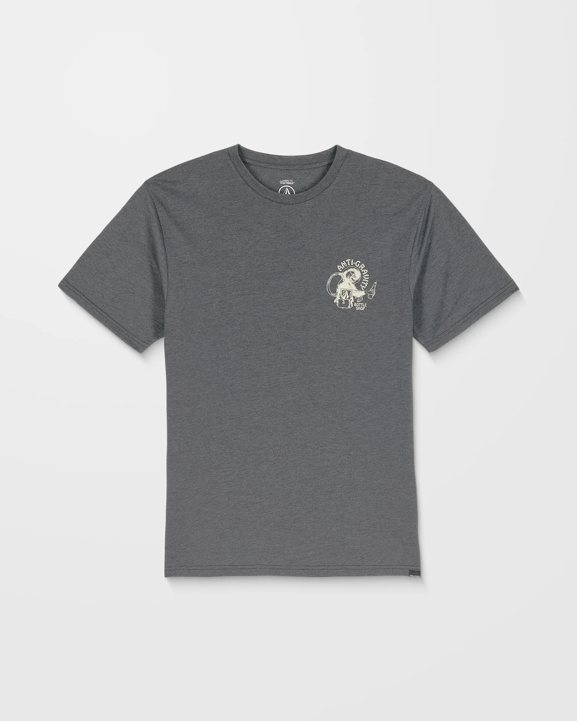 Anti Gravity T-Shirt - Heather Black - Image 8