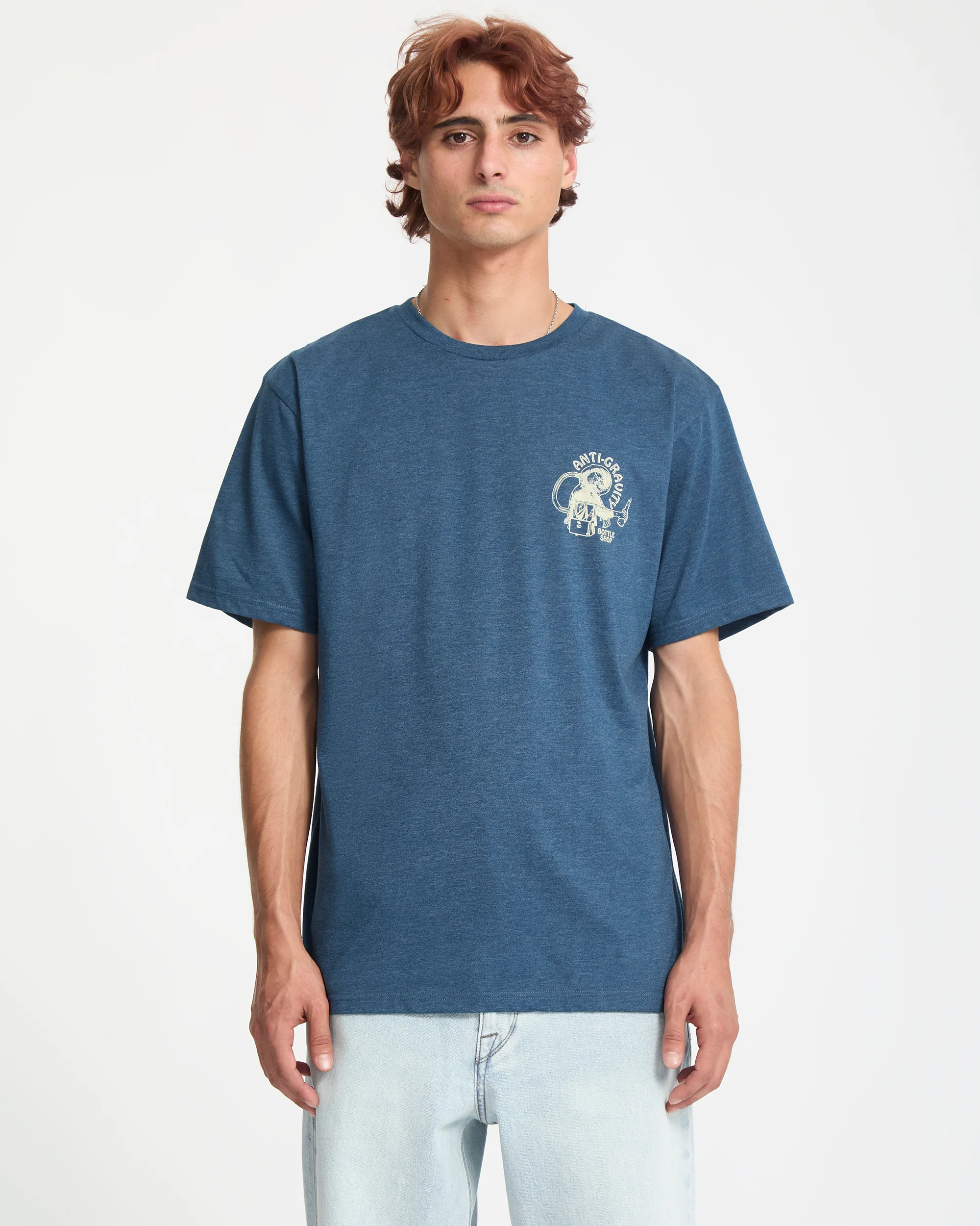 Anti Gravity T-Shirt - Cosmic Blue