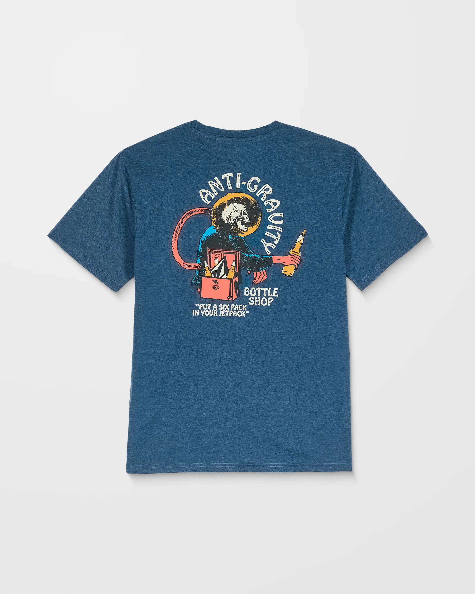 Anti Gravity T-Shirt - Cosmic Blue - Image 9